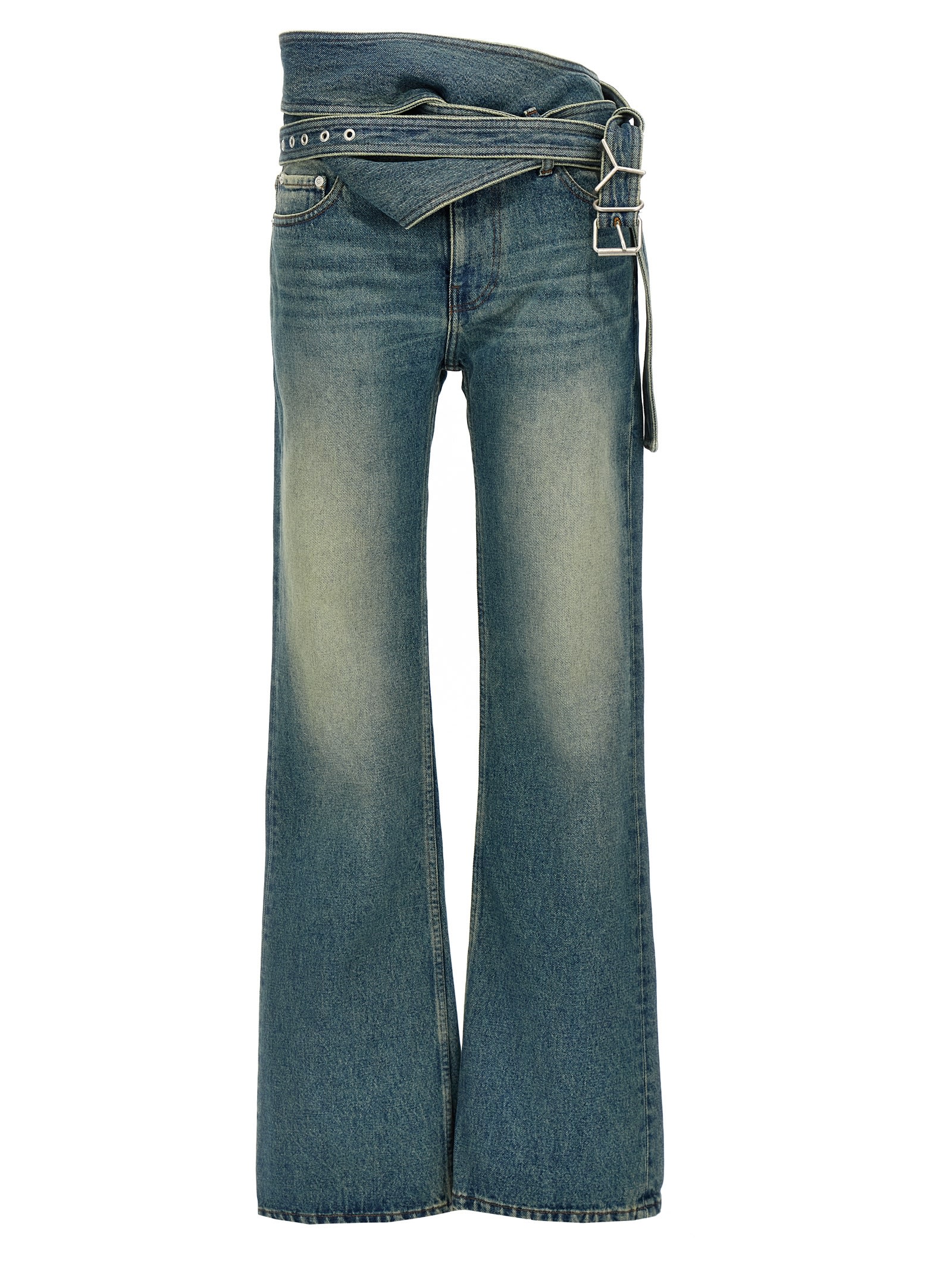 Y/Project wrap Belt Jeans