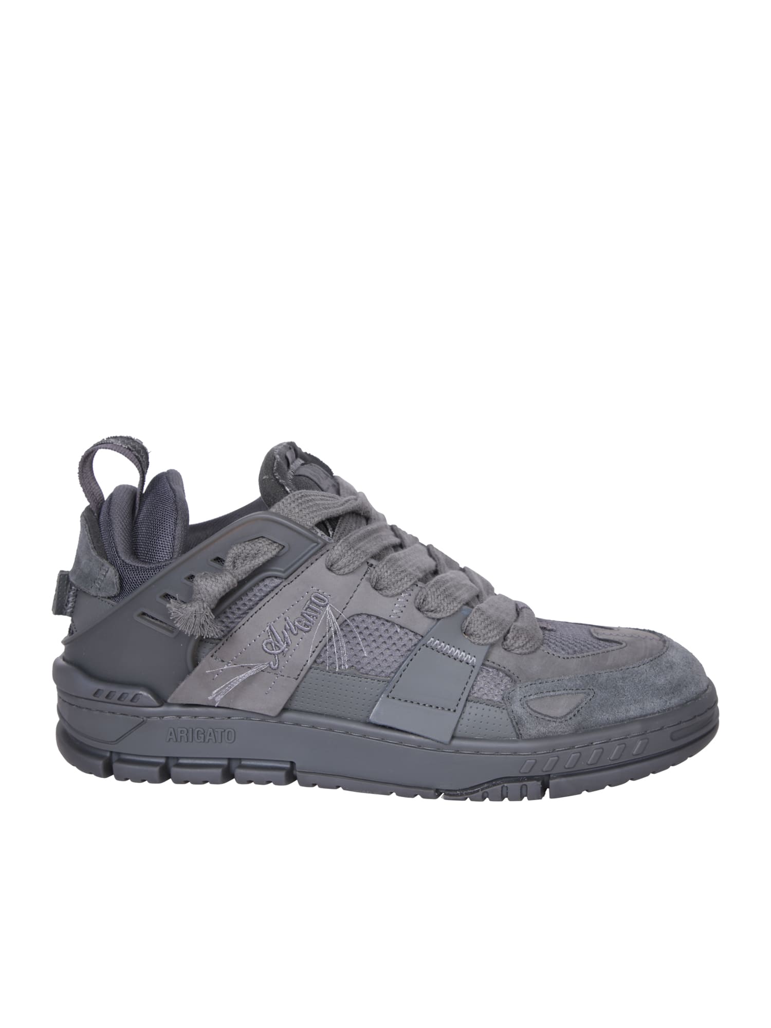 Axel Arigato Area Patchwork Grey Sneakers