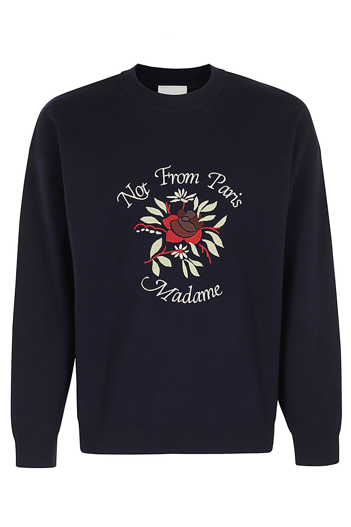 Drôle de Monsieur Le Maille Slogan Fleurs