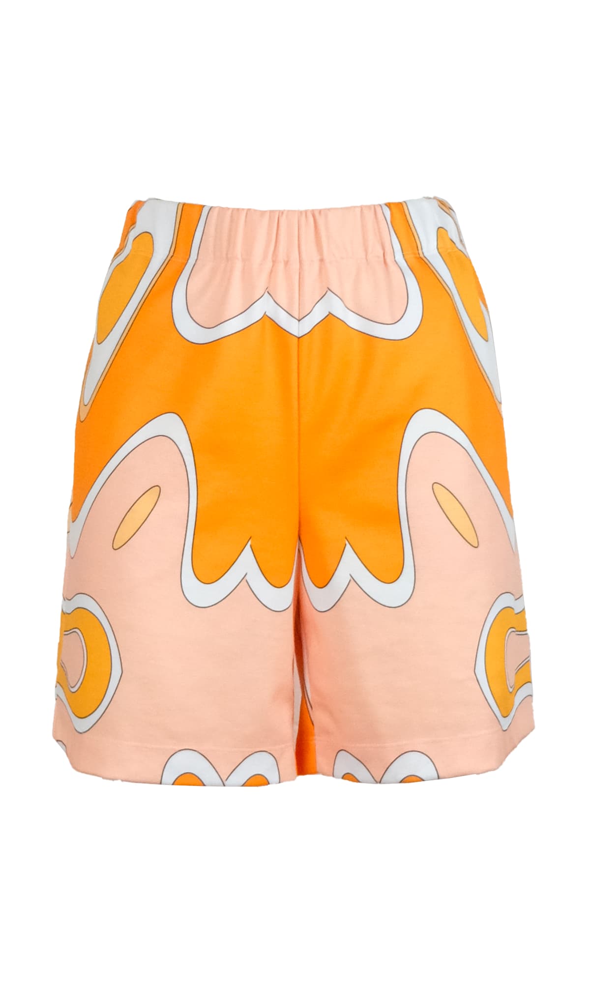Sara Battaglia Printed Shorts