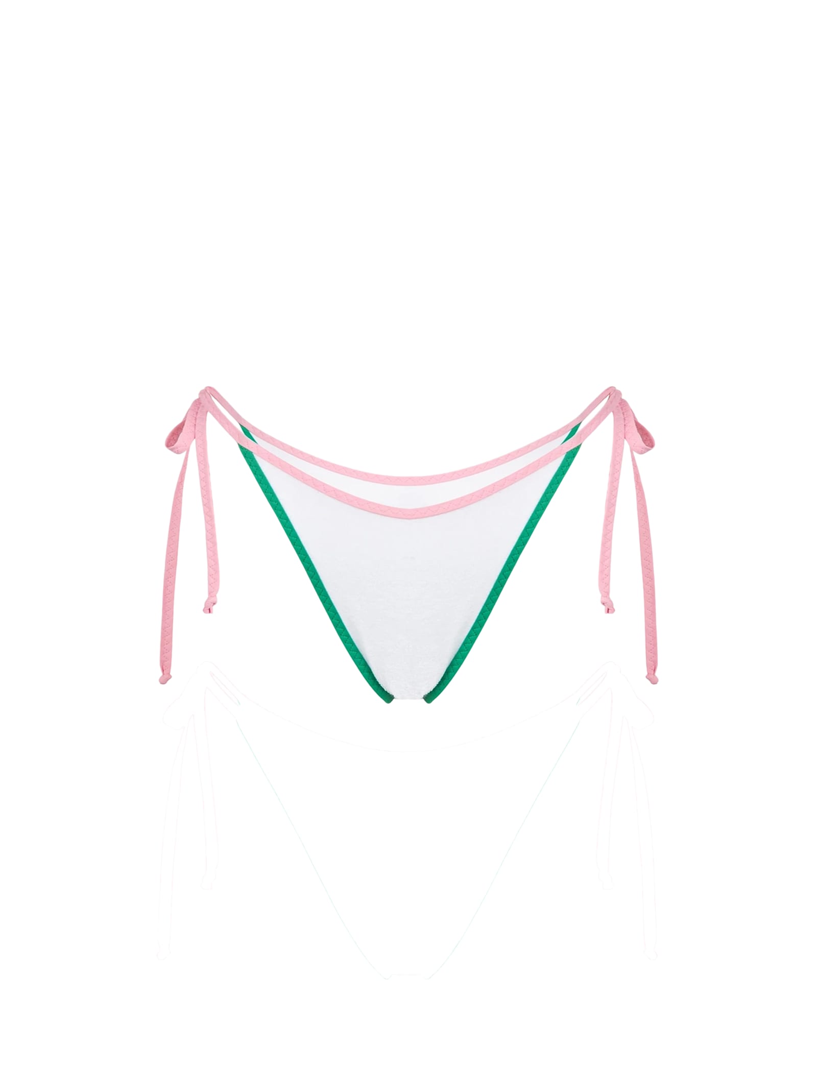 MC2 Saint Barth Woman Terry Swim Briefs