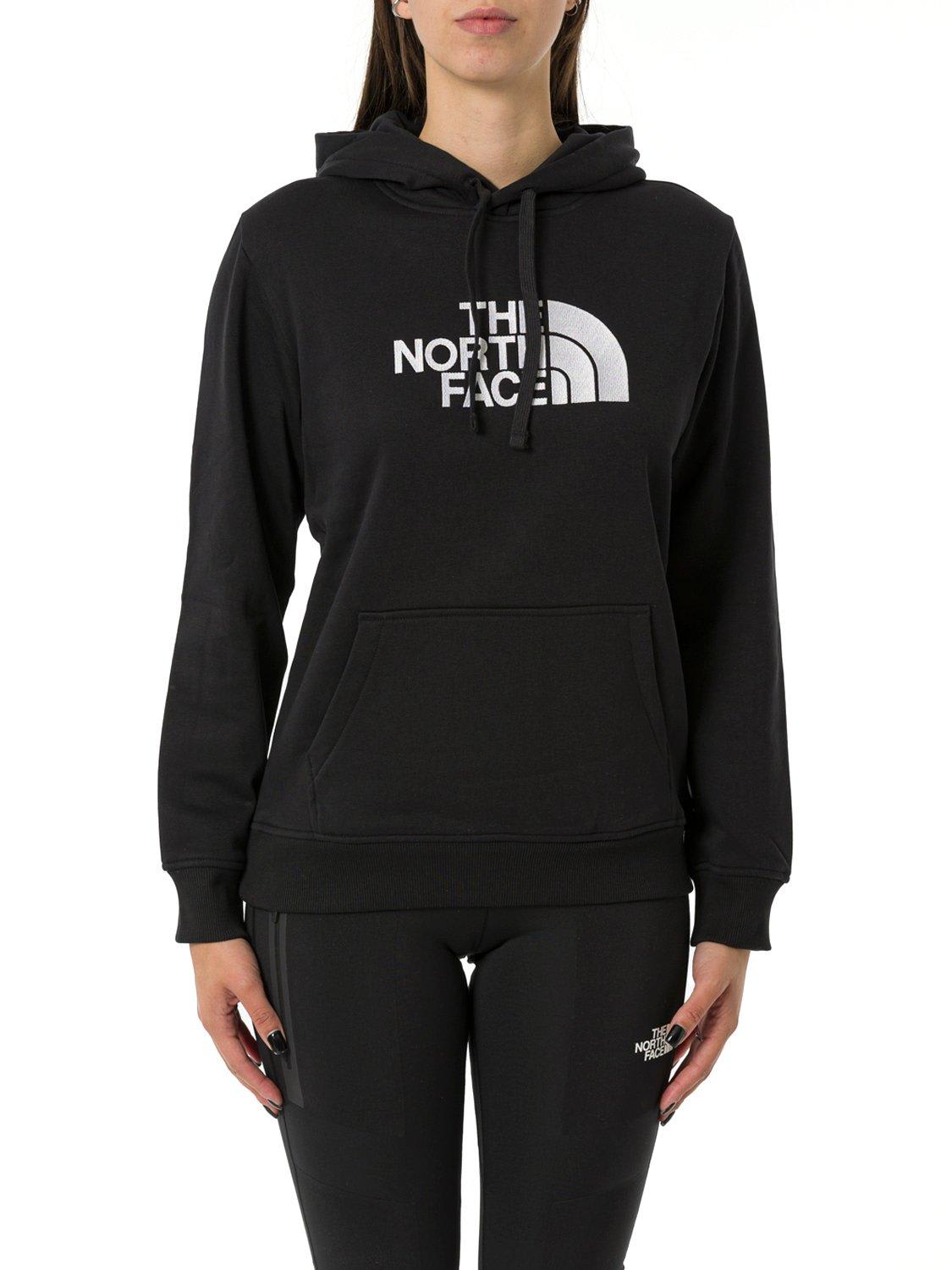 The North Face Logo Detailed Drawstring Hoodie