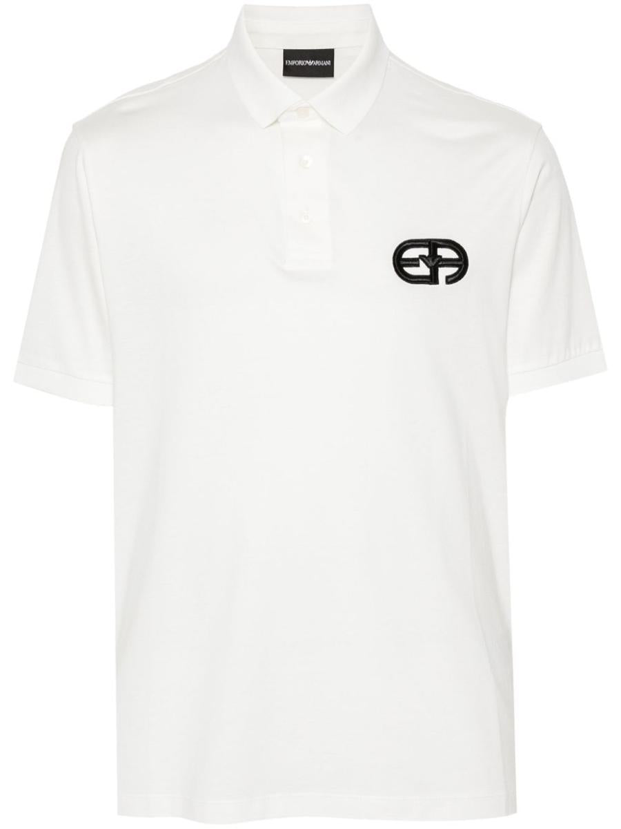 Emporio Armani Logo Polo Shirt