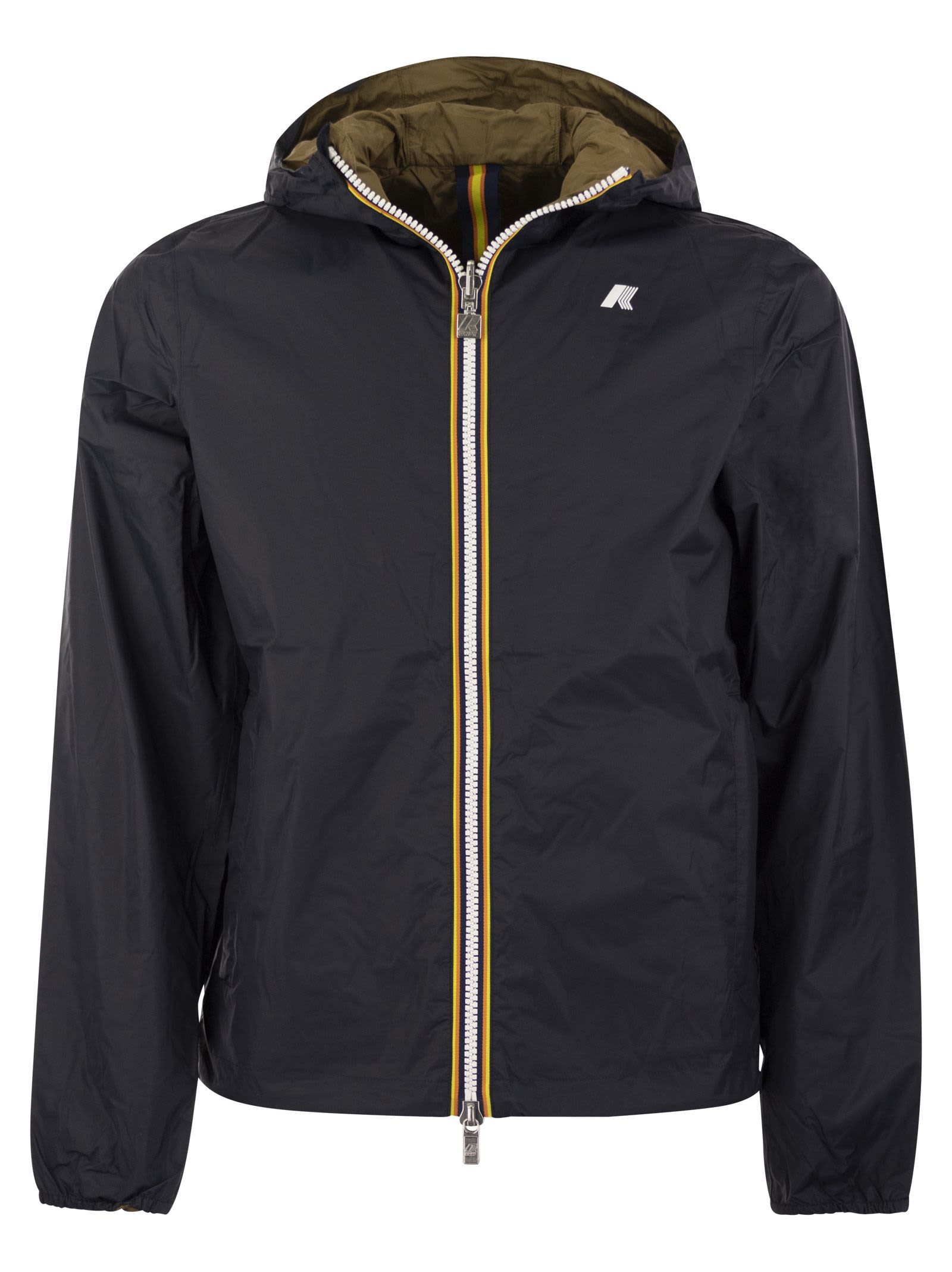 K-Way Jake Plus - Reversible Hooded Jacket