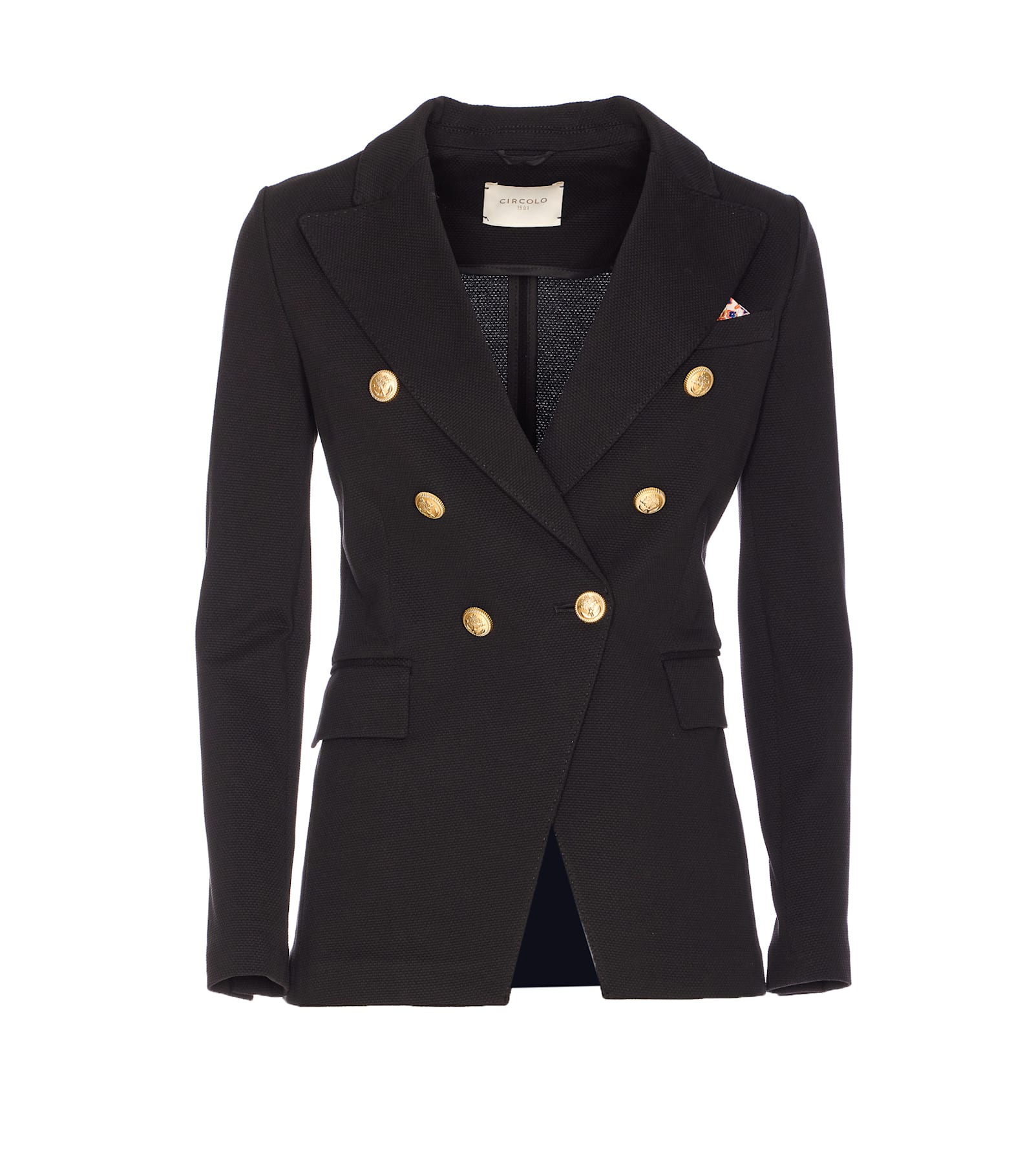 Circolo 1901 Oxford Double Breasted Jacket