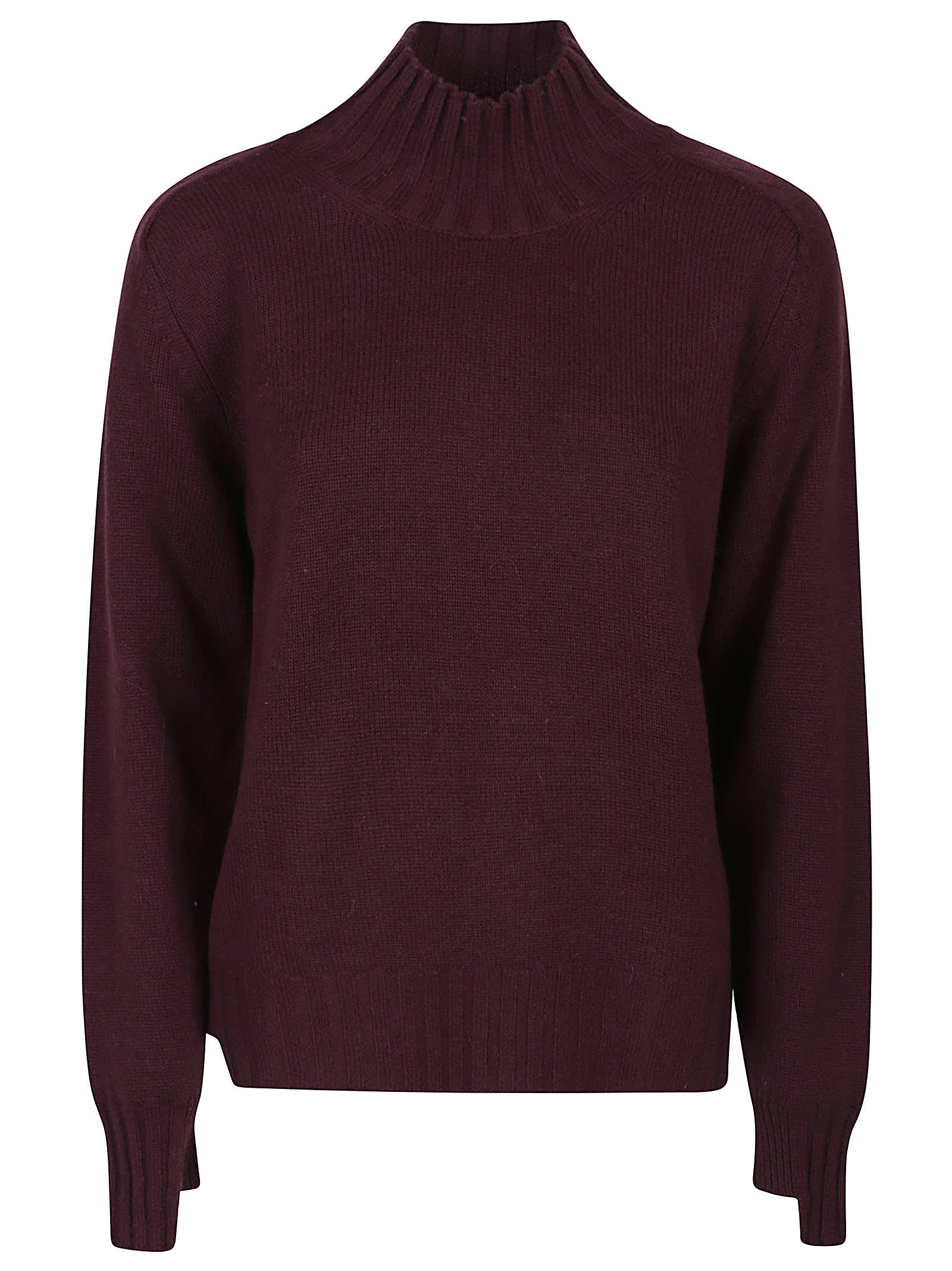 Canessa Diadem Volcano Neck Sweater
