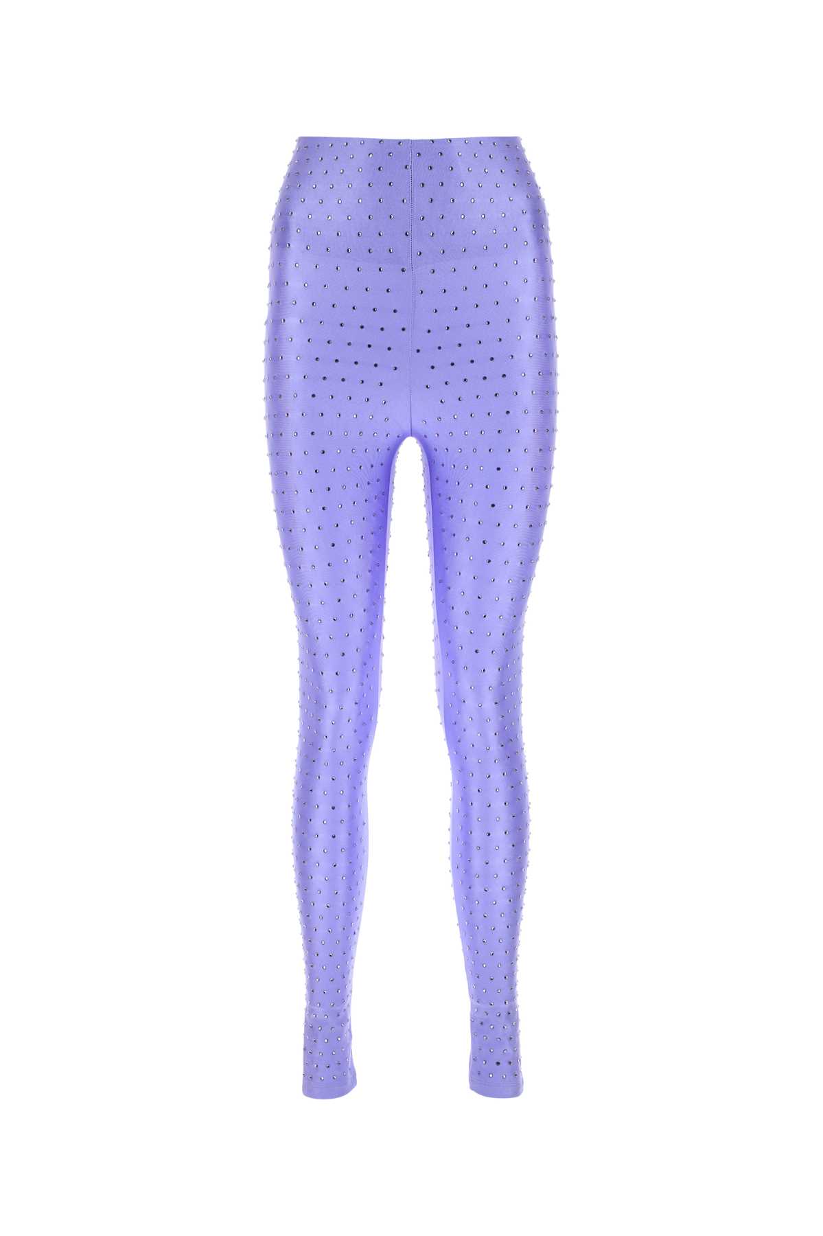The Andamane Embellished Stretch Nylon Leggings