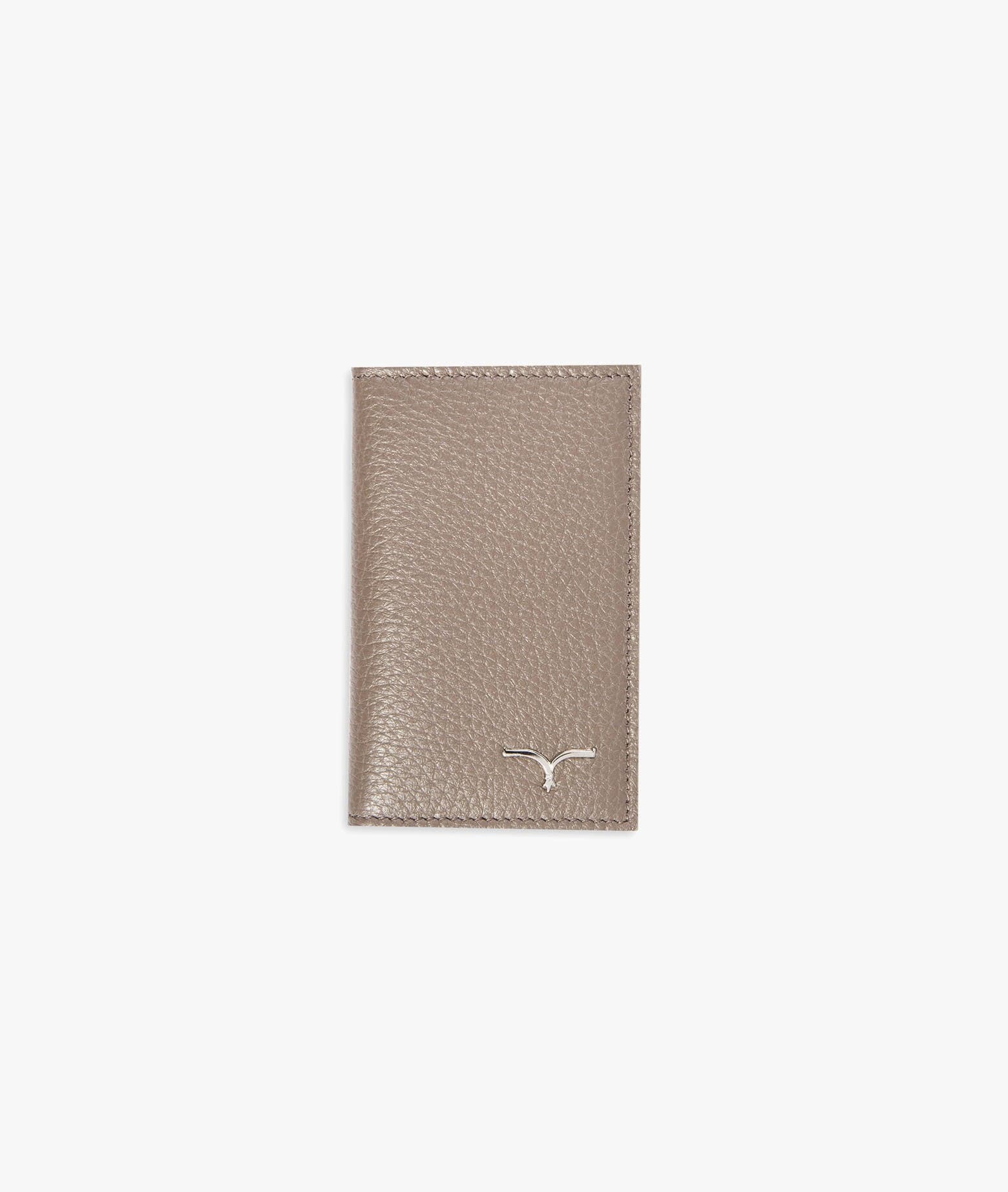 Larusmiani Vertical Card Holder St. moritz Wallet