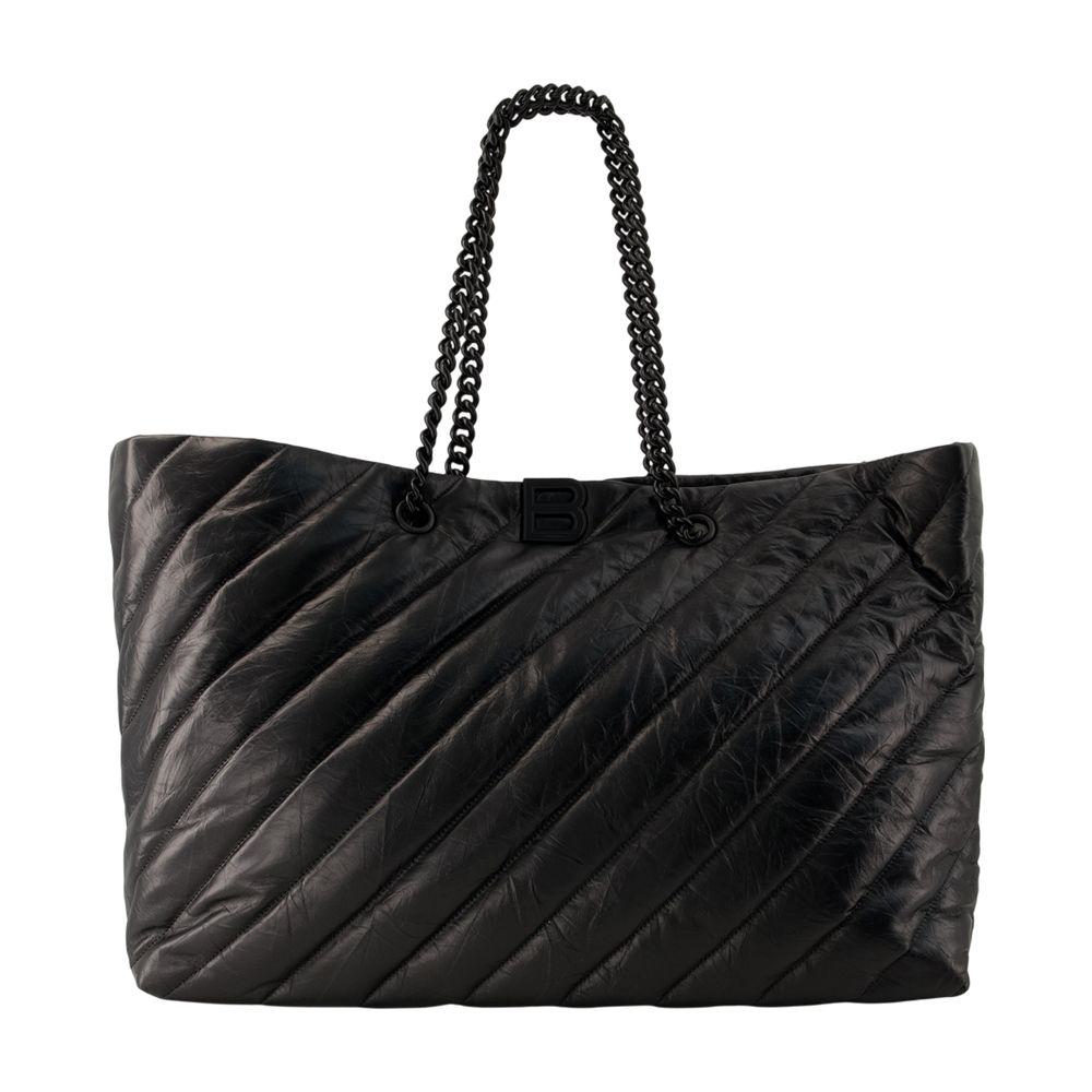 Balenciaga Crush Carry All L Shopper Bag