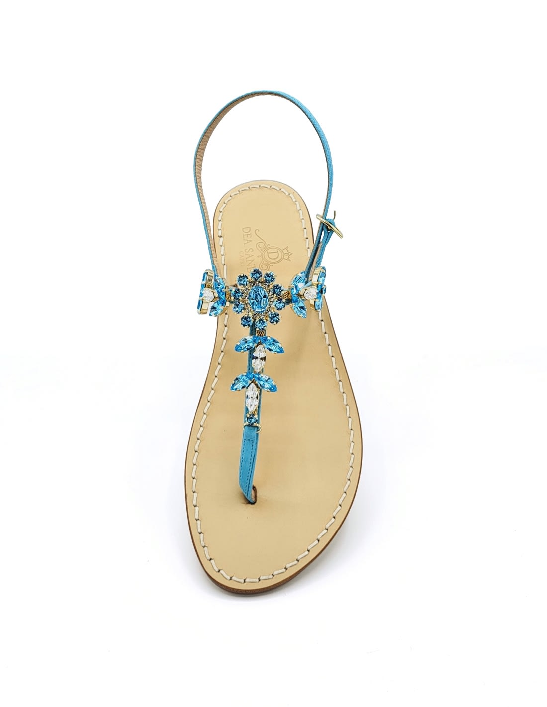 Dea Sandals Marina Grande Turquoise Jewel Sandals