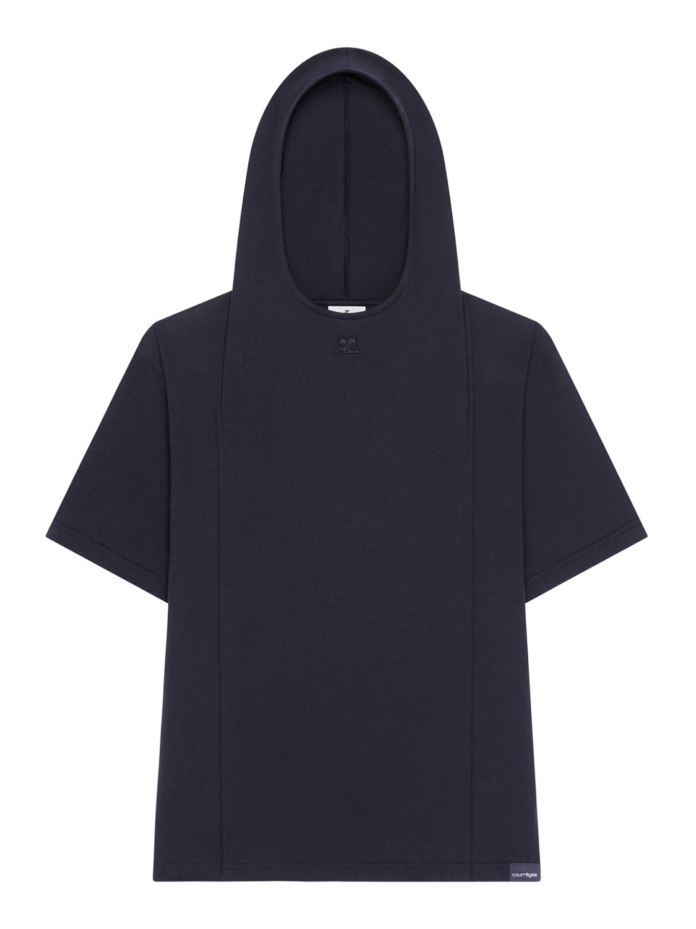 Courrèges Hooded T-shirt