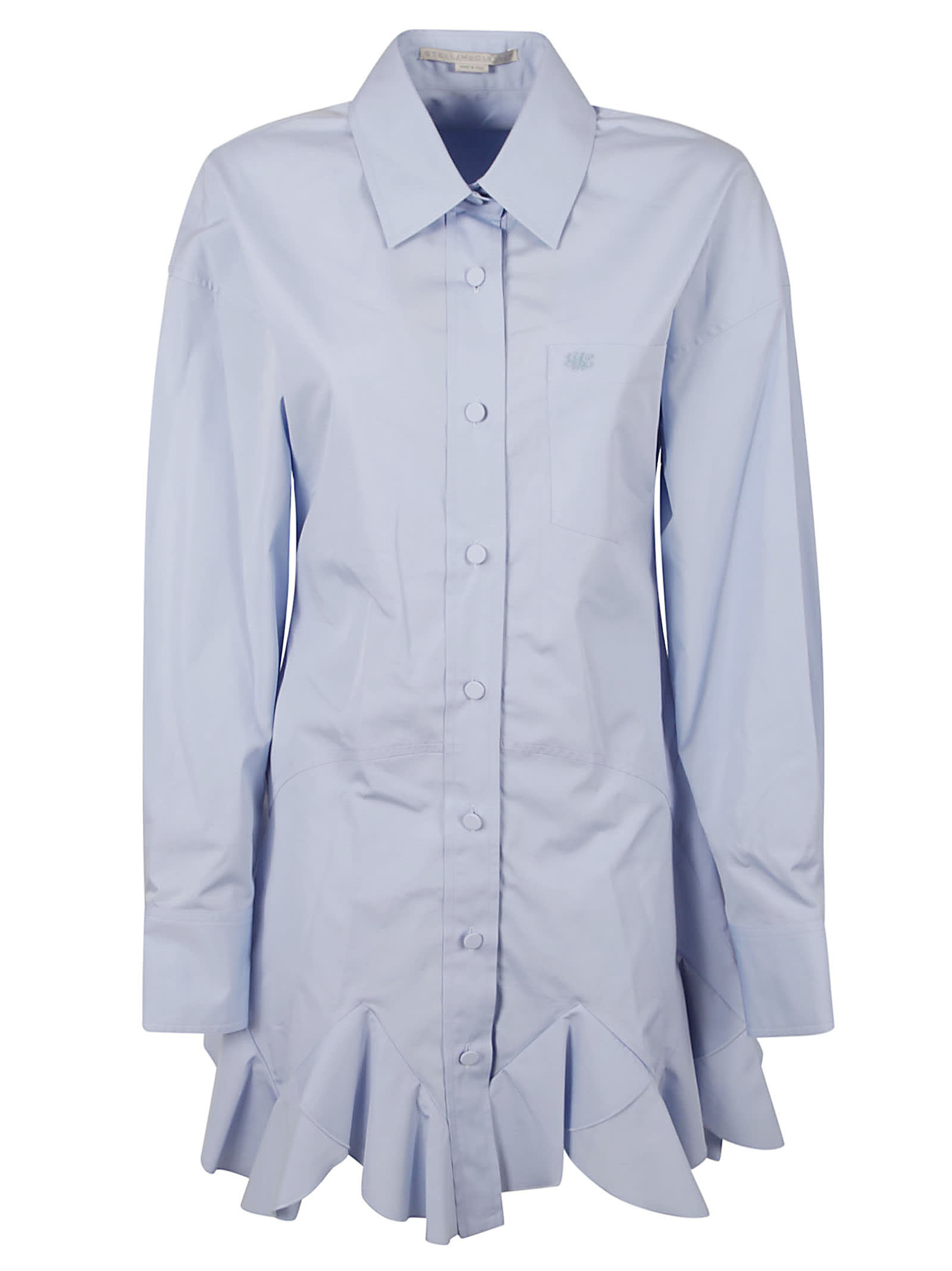 Stella McCartney Ruffled Shirt Dress