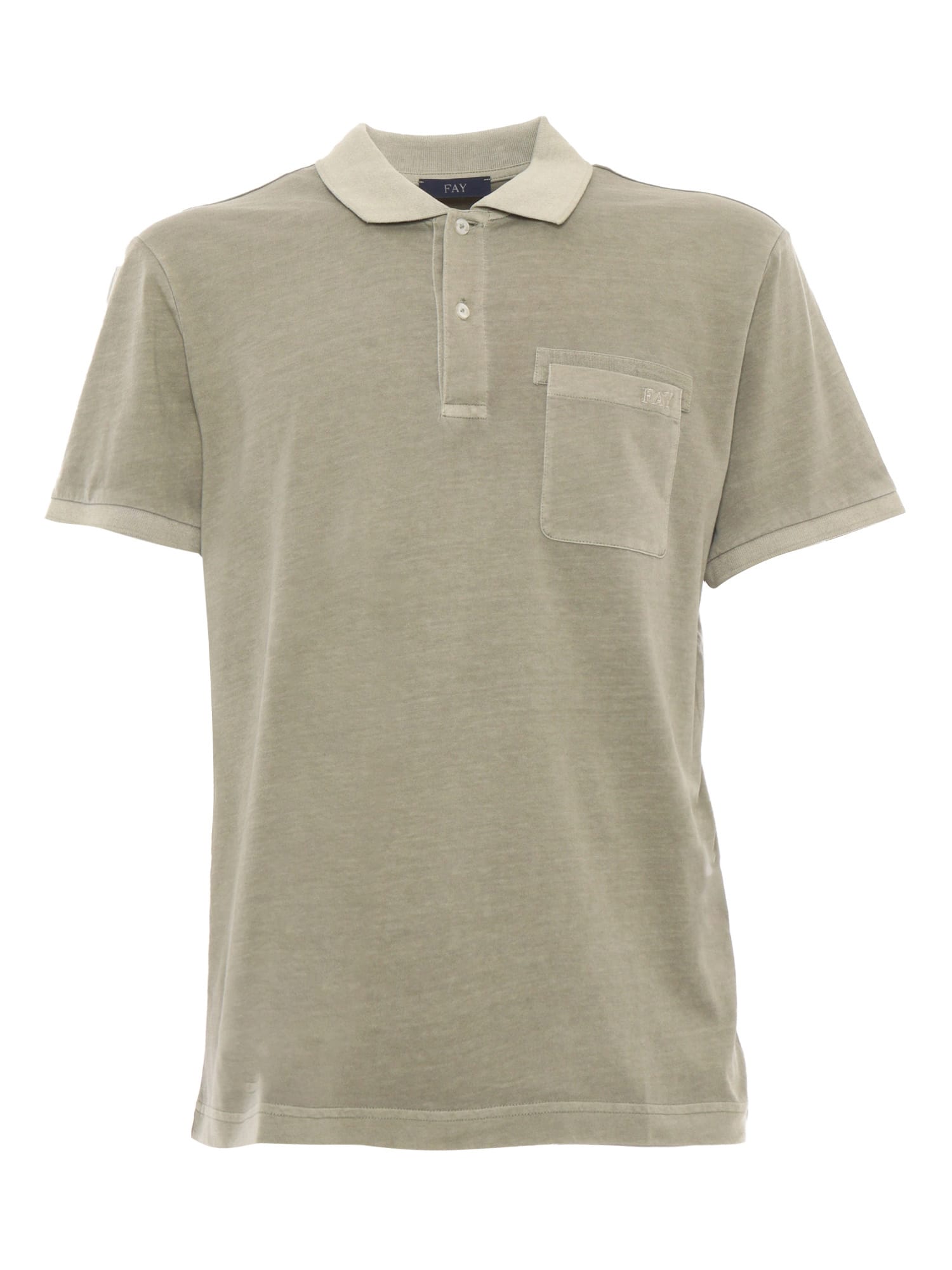 Fay Polo With Pocket