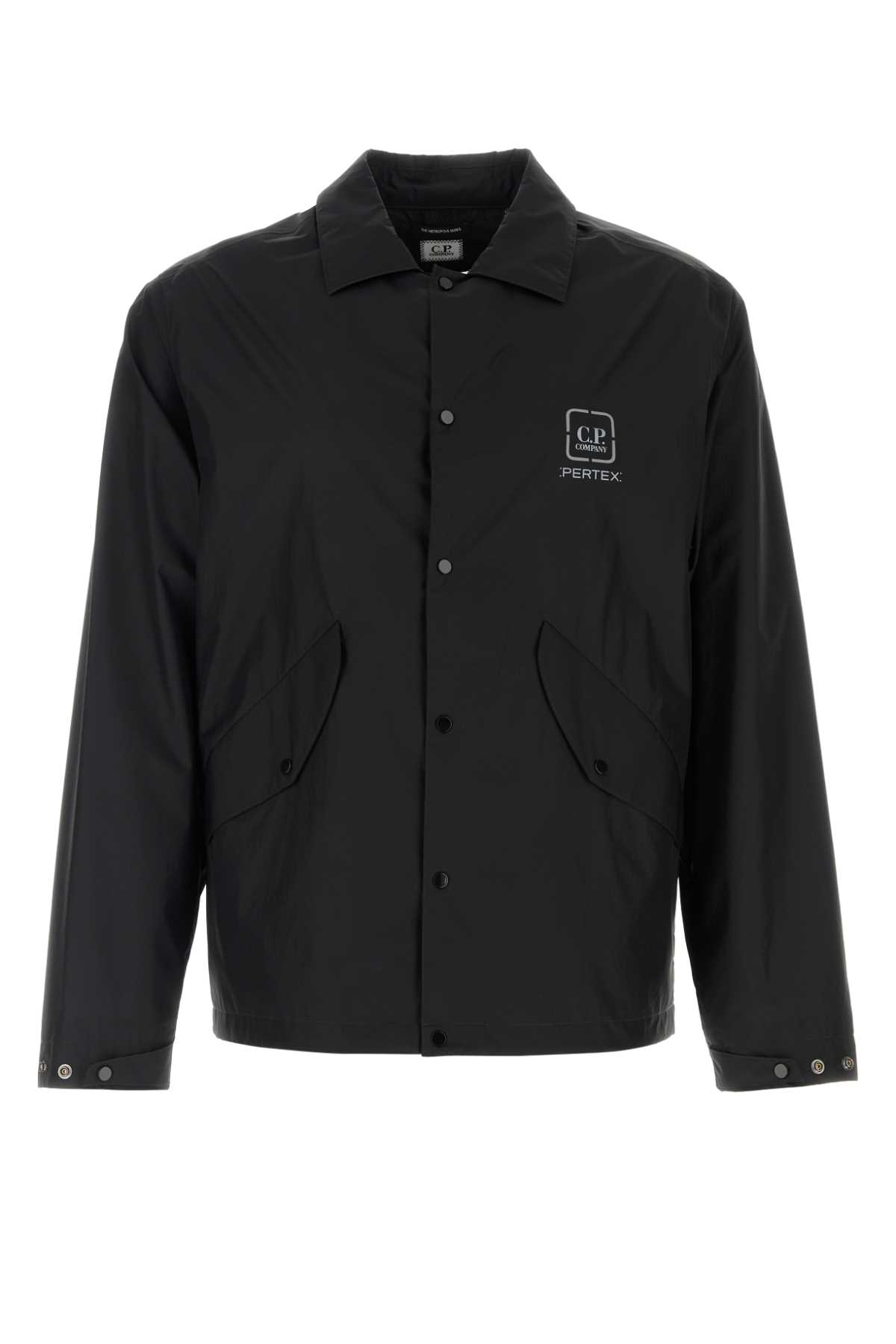 C. P. Company Black Nylon Jacket