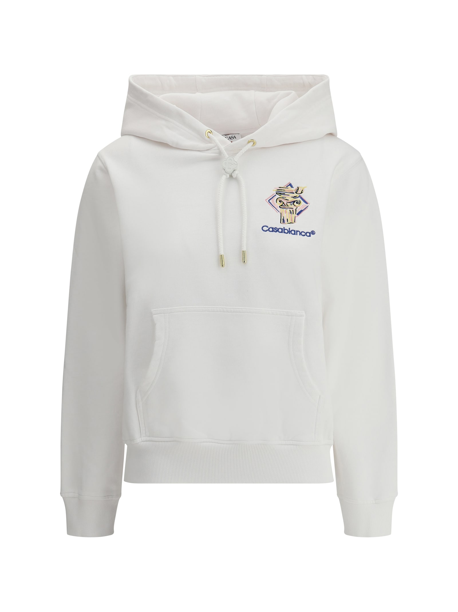 Casablanca Logoed Hoodie
