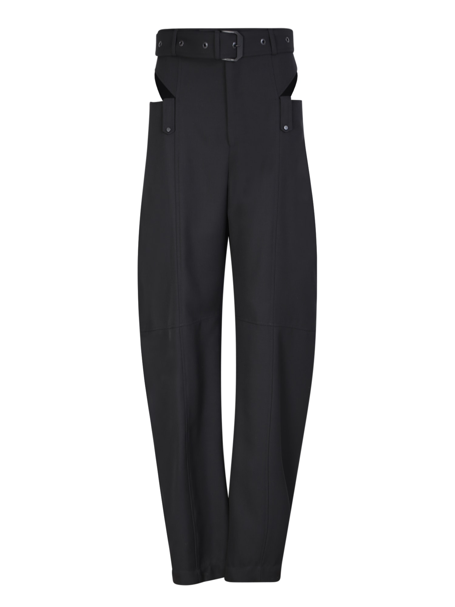 SSHEENA Cut-out Trousers