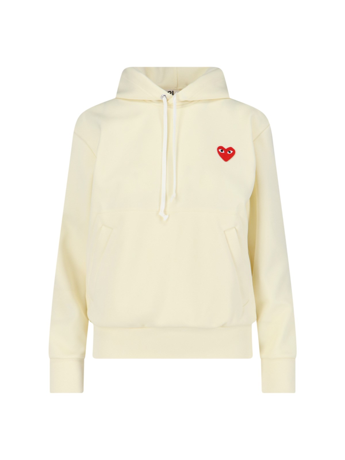Comme des Garcons Play Logo Hoodie