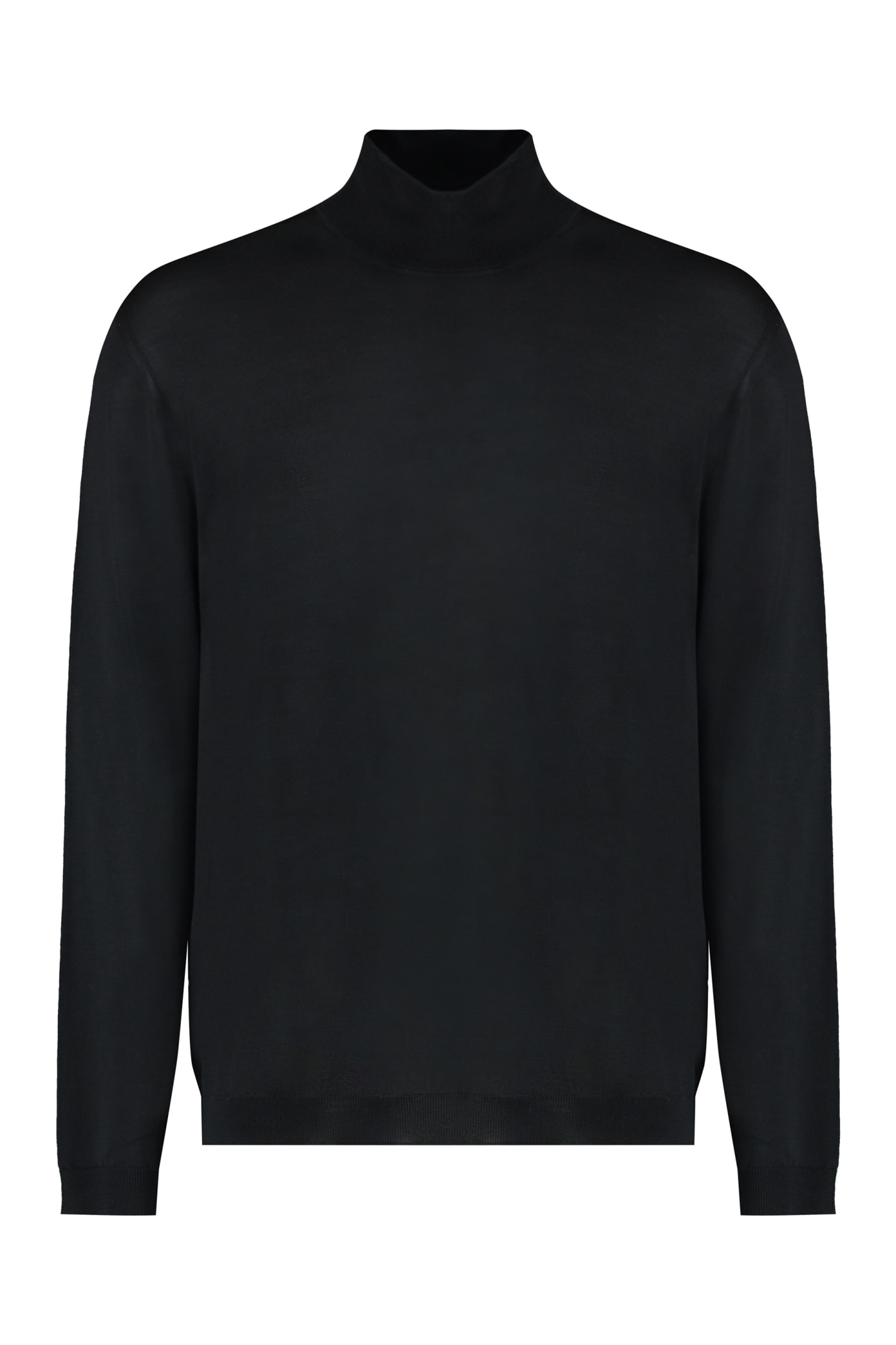 Roberto Collina Turtleneck Wool Pullover