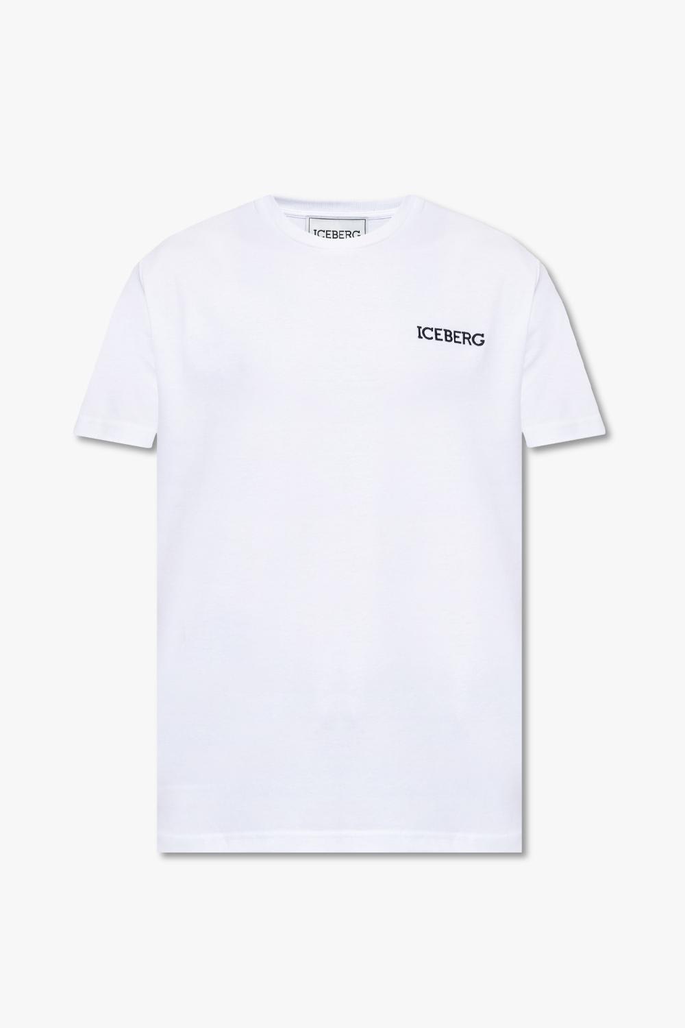 Iceberg T-shirt With Logo