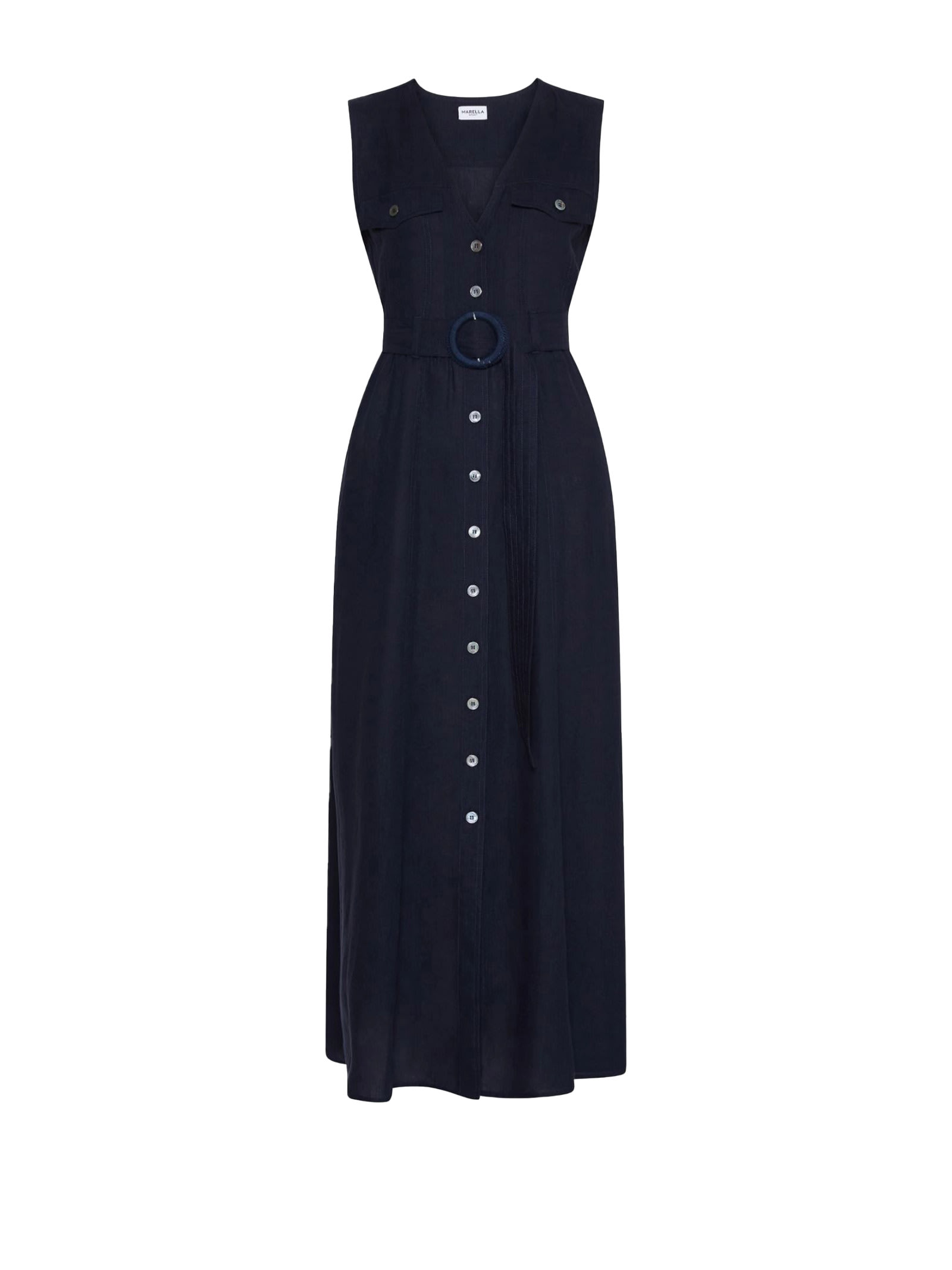 Marella Dresses Blue