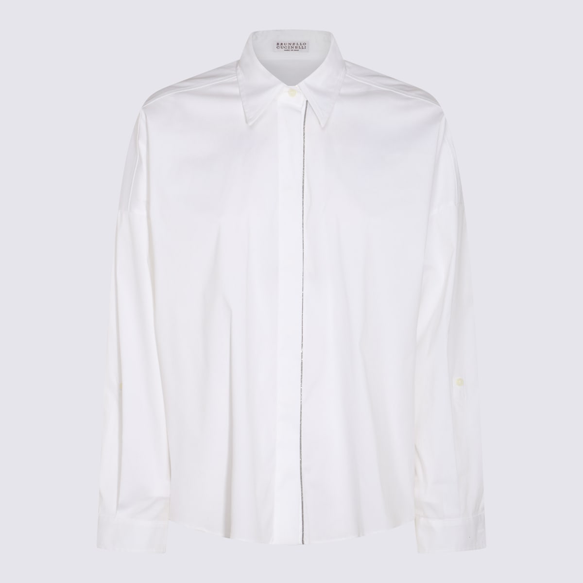 Brunello Cucinelli Cotton Shirt