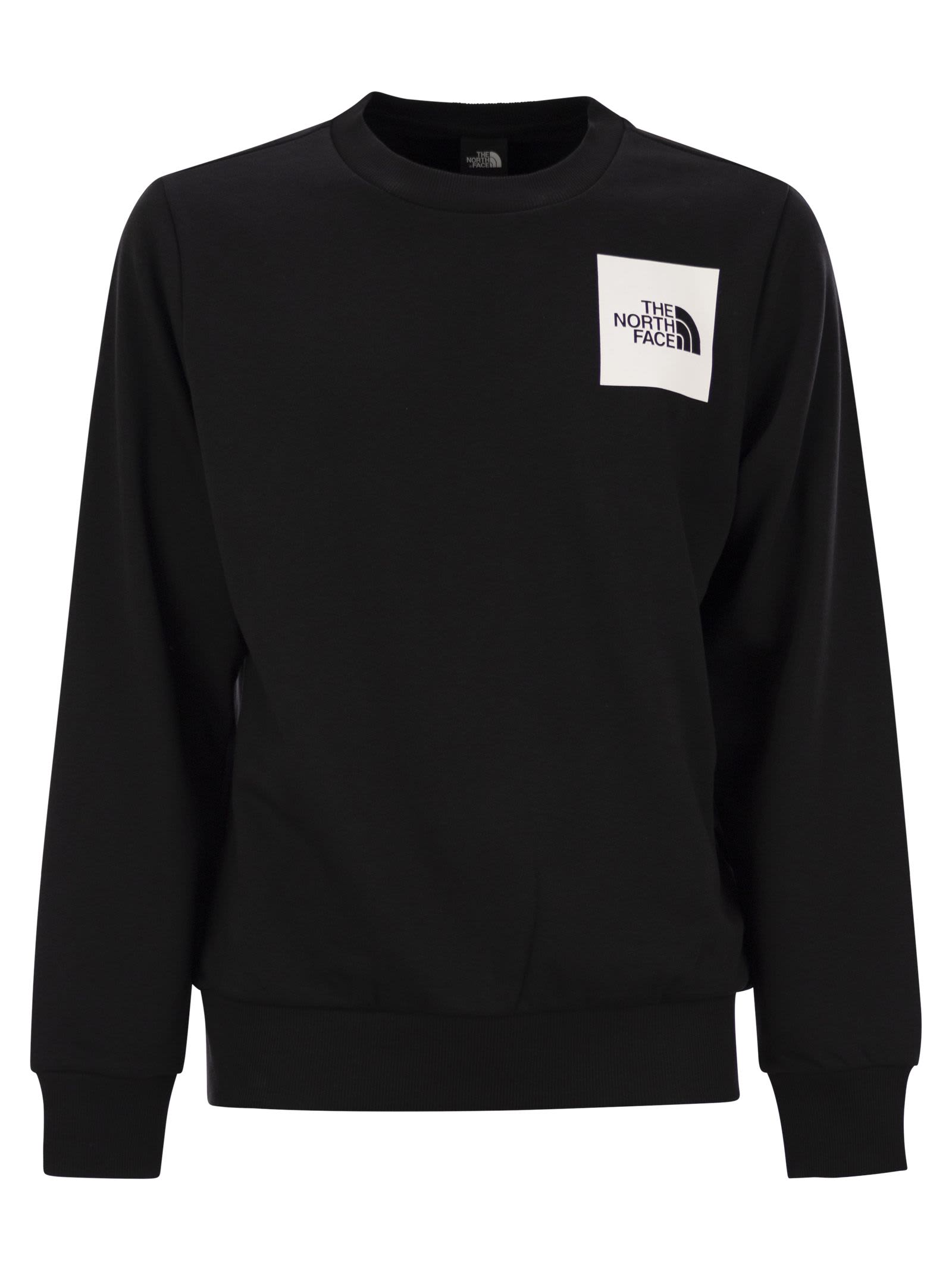 The North Face Fine - Crew-neck Sweatshirt With Logo