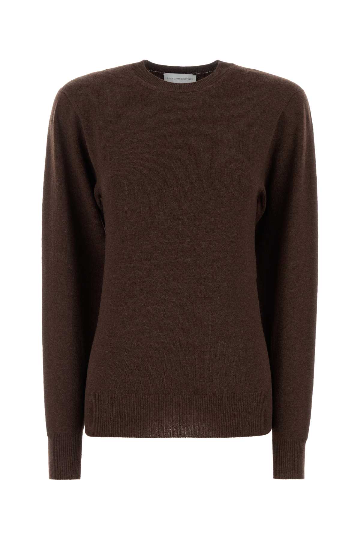 Stella McCartney Brown Cashmere Blend Sweater