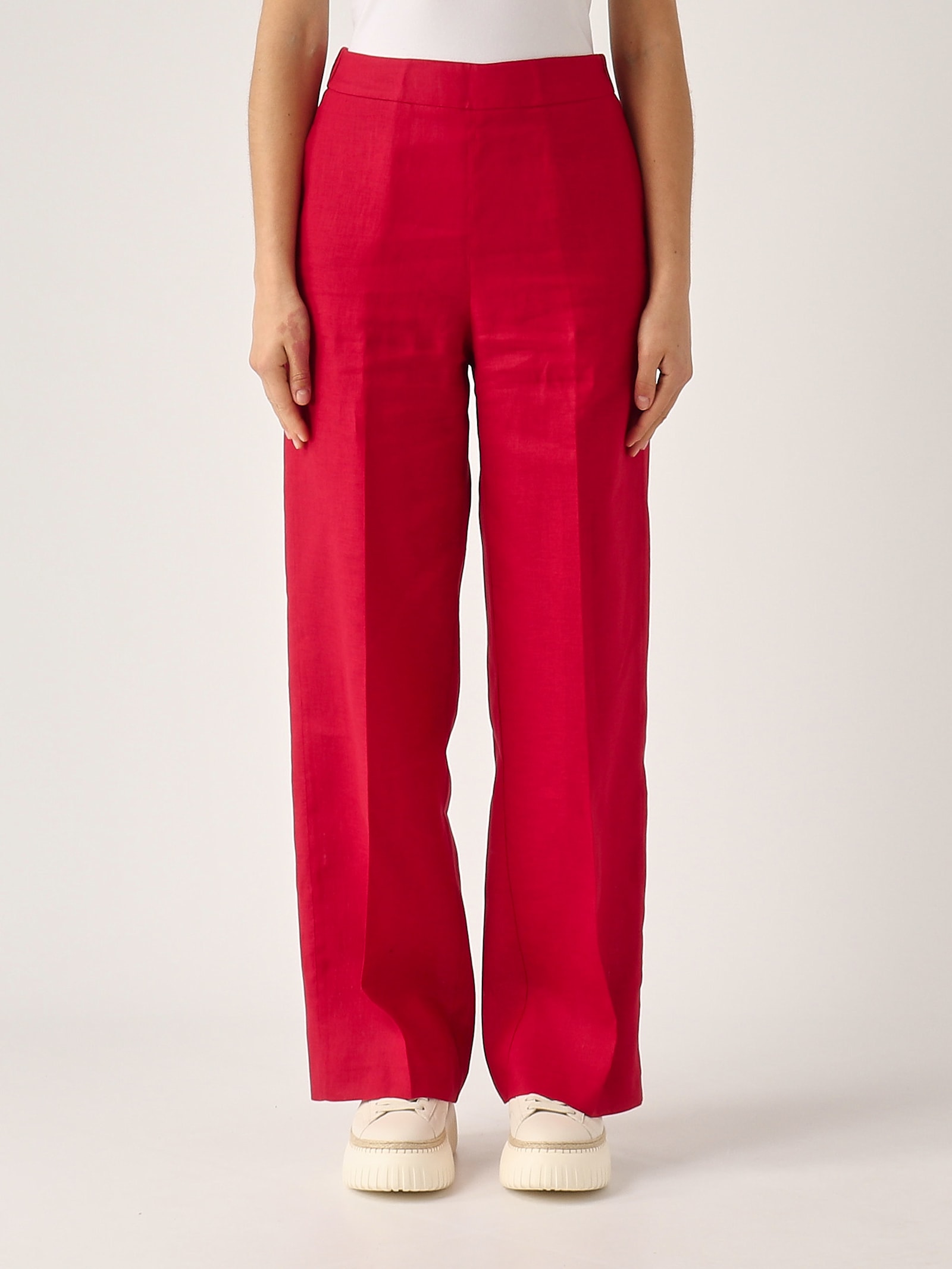 Liviana Conti Lino Trousers