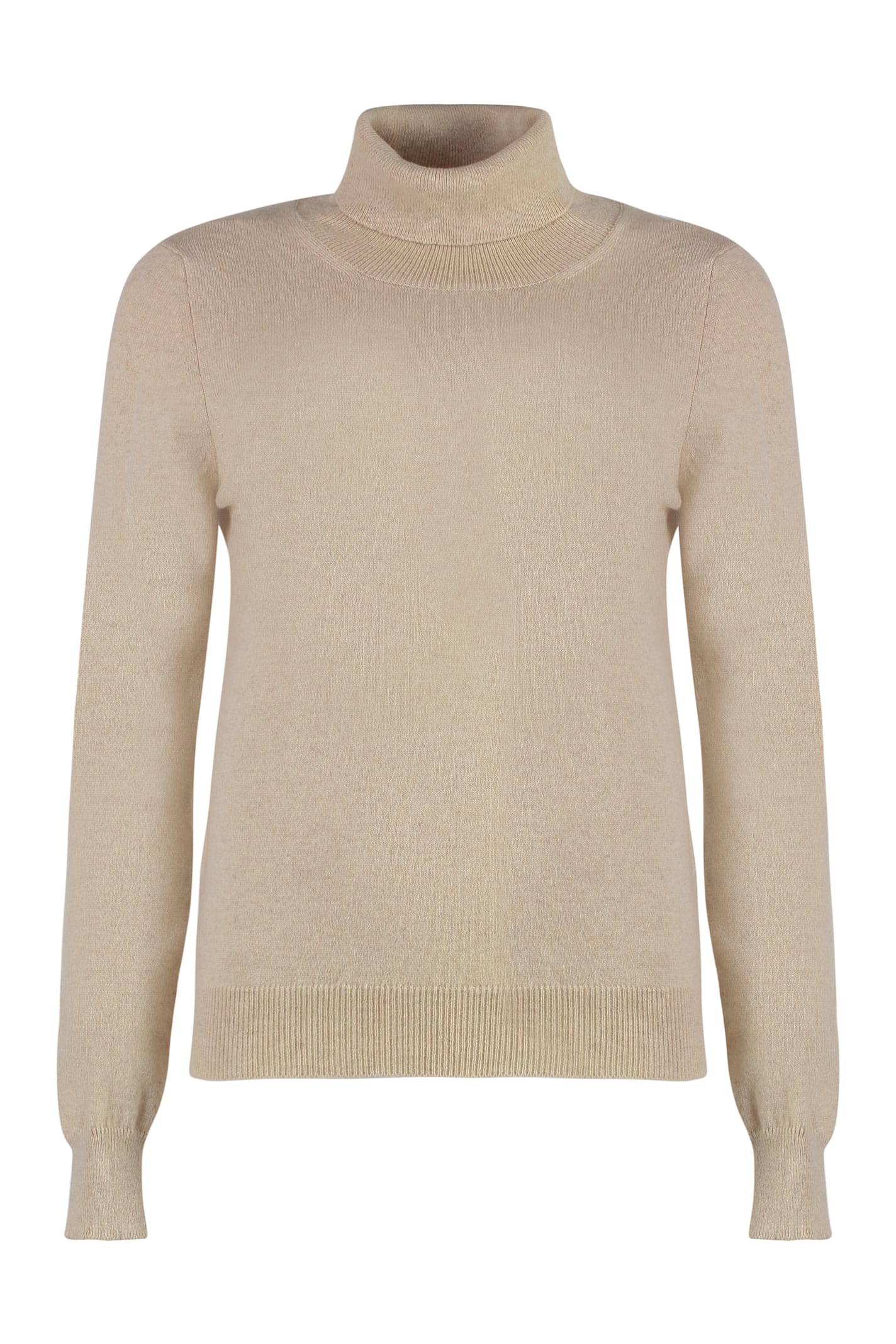 Malo Cashmere Turtleneck Pullover
