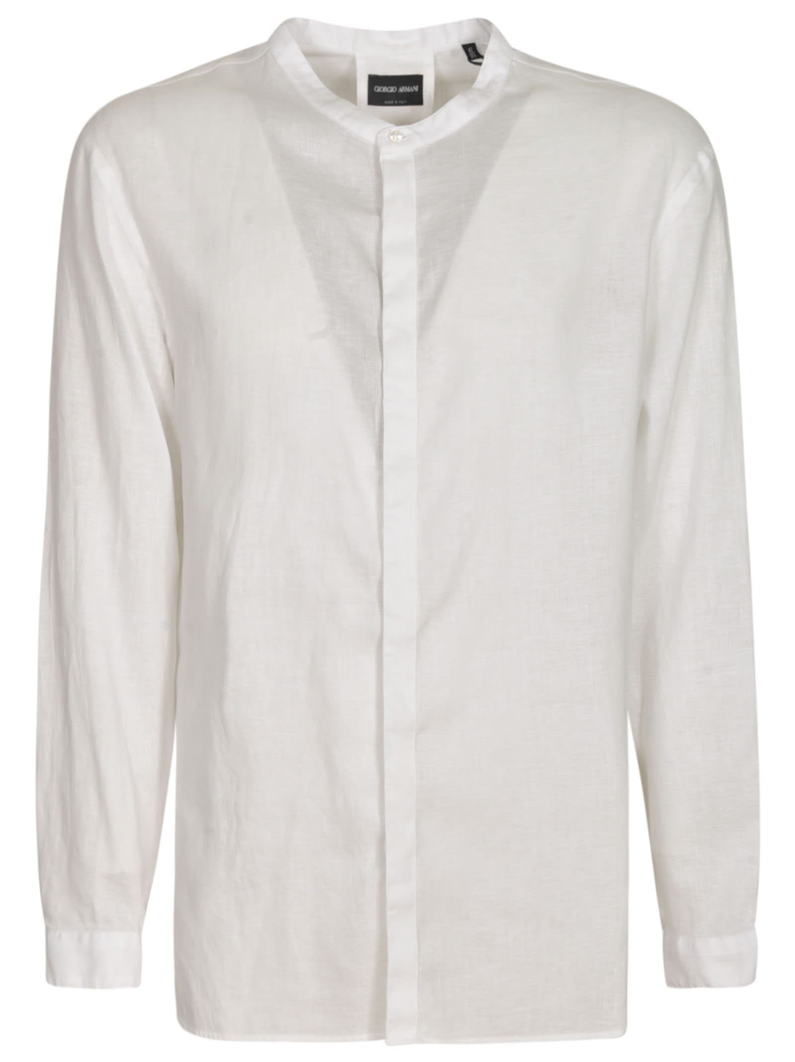 Giorgio Armani Round Collar Shirt