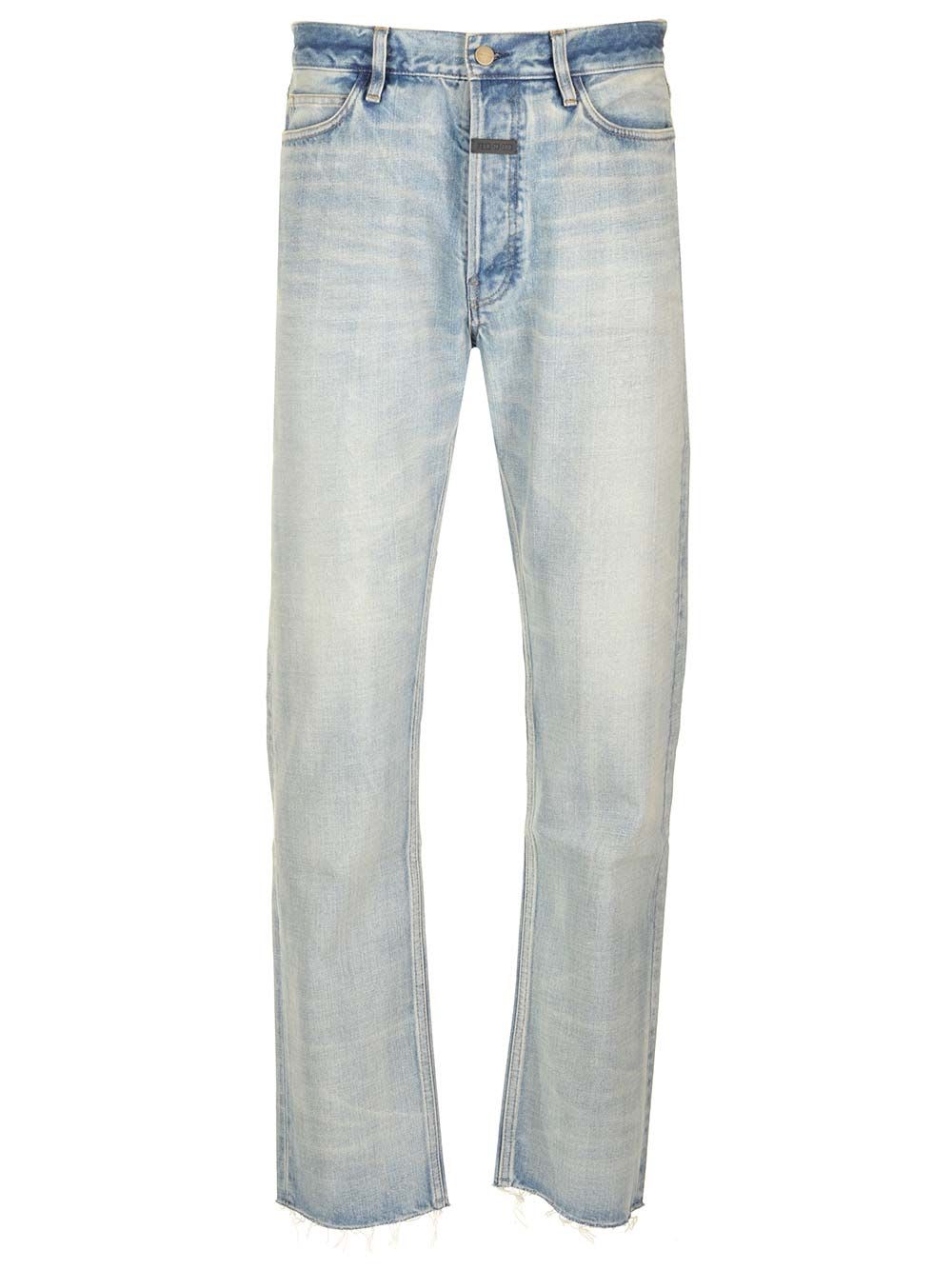 Fear of God Classic Straight Leg Jeans