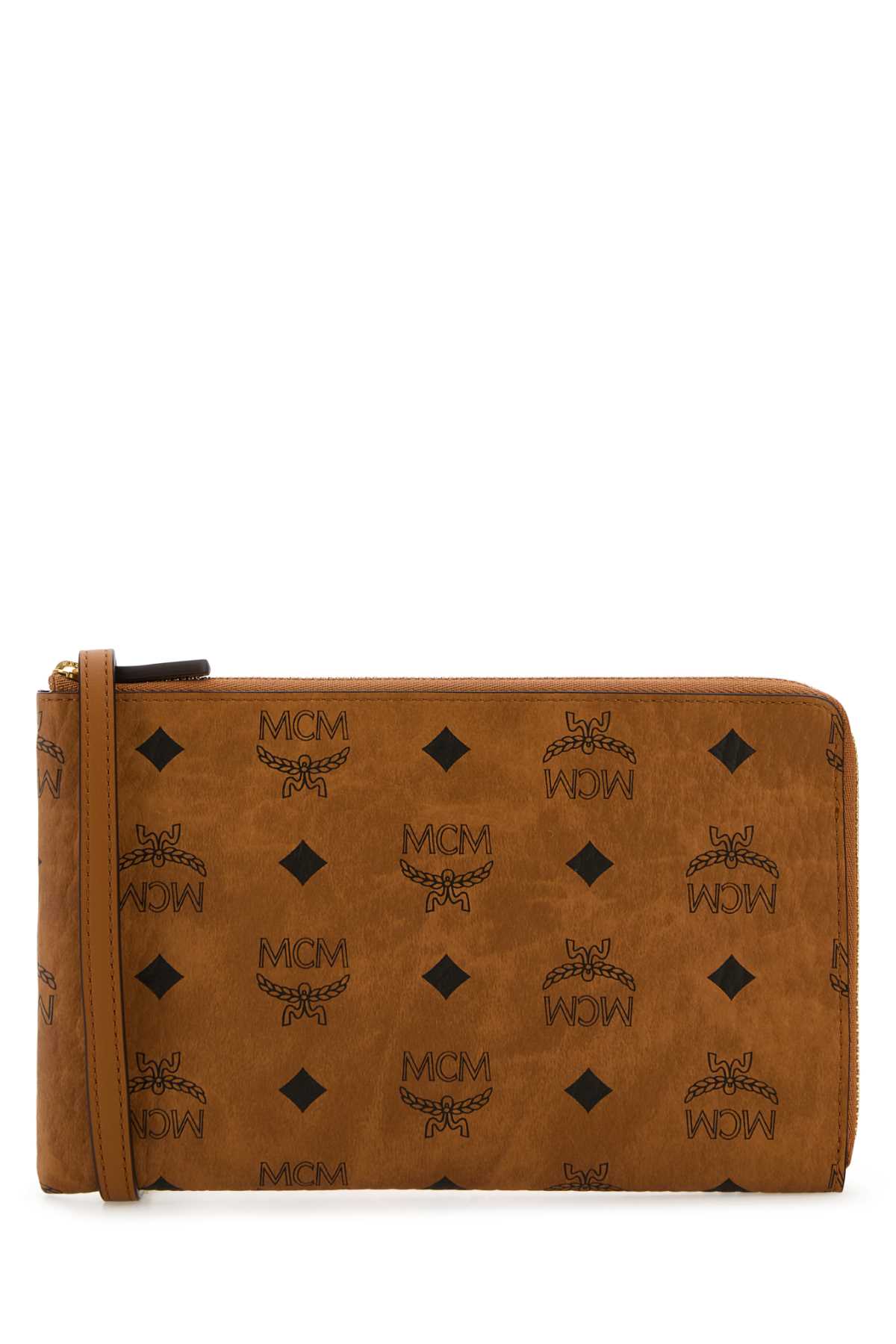 MCM Printed Canvas Crossbody Bag