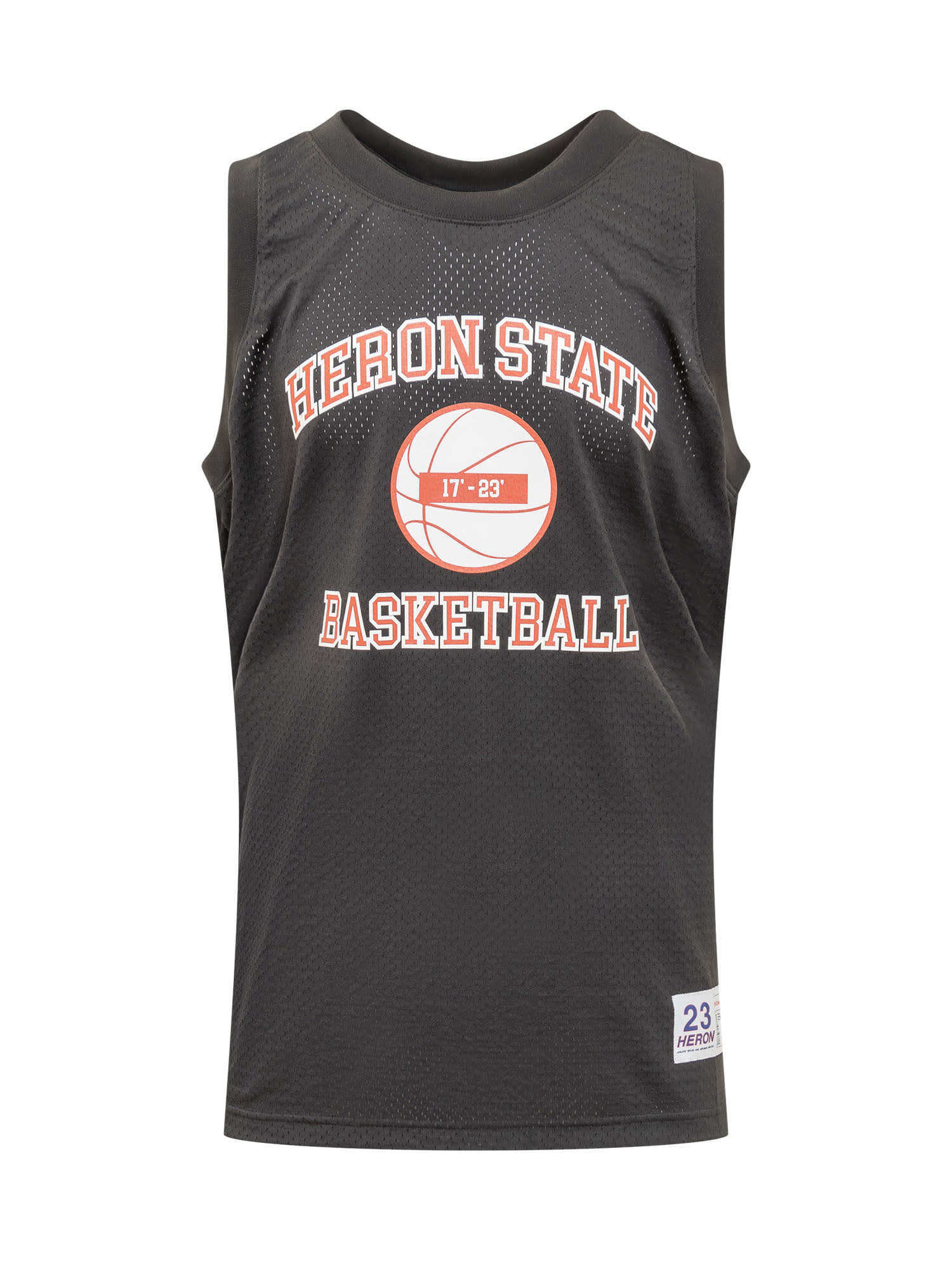HERON PRESTON Basketball Singlet
