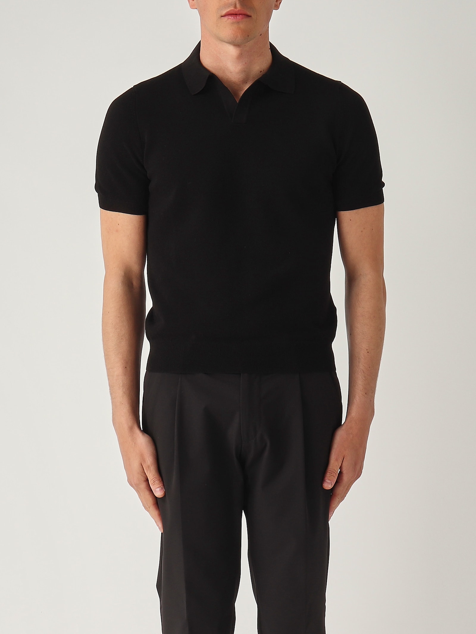 Gran Sasso Skipper M/c Con Balza In Nido Dape Fresh Cotton Polo