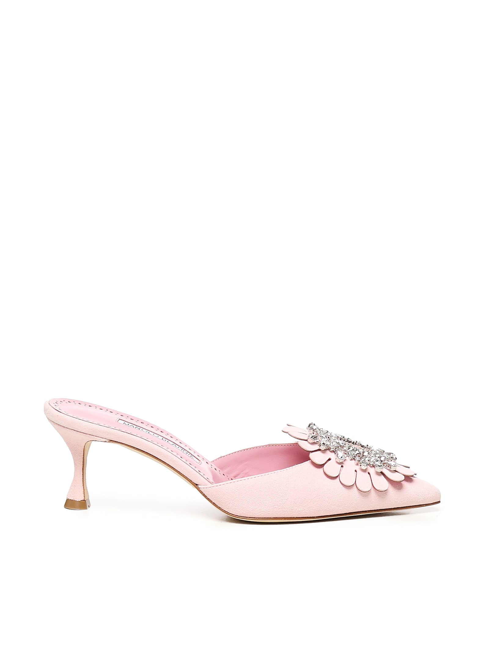 Manolo Blahnik Shogmuo Mules