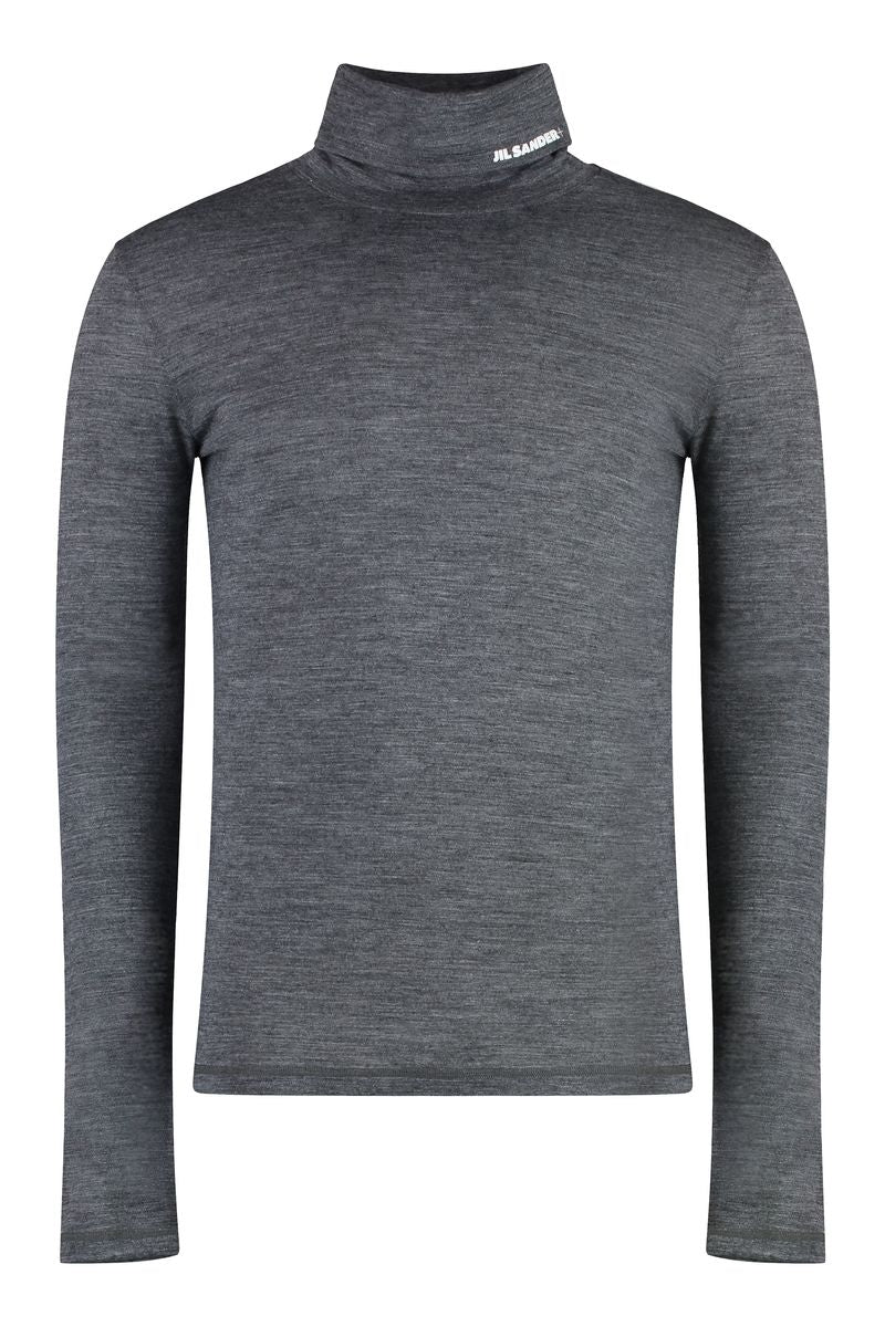 Jil Sander Long Sleeve Turtleneck