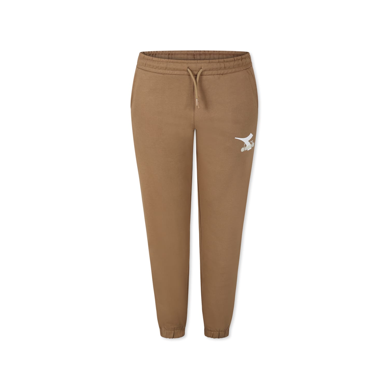 Diadora Beige Trousers For Boy With Logo