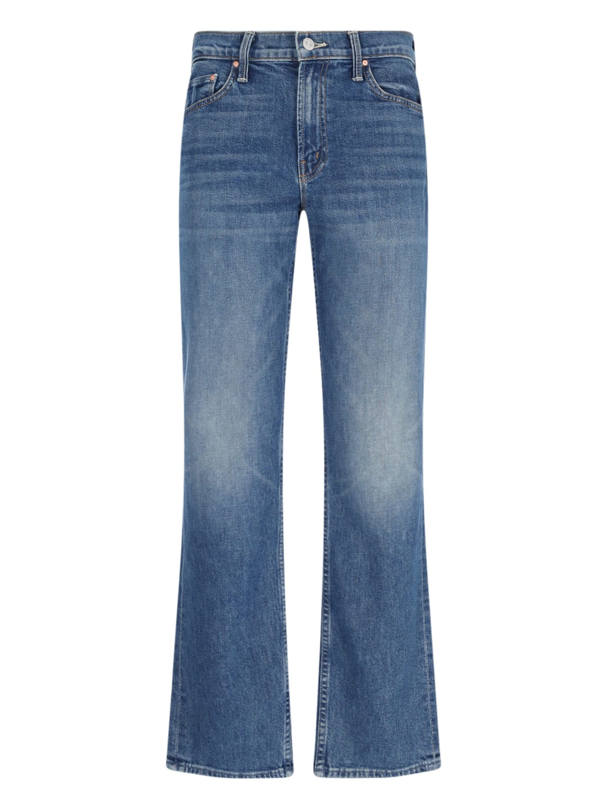 Mother the Dodger Sneak Straight Jeans