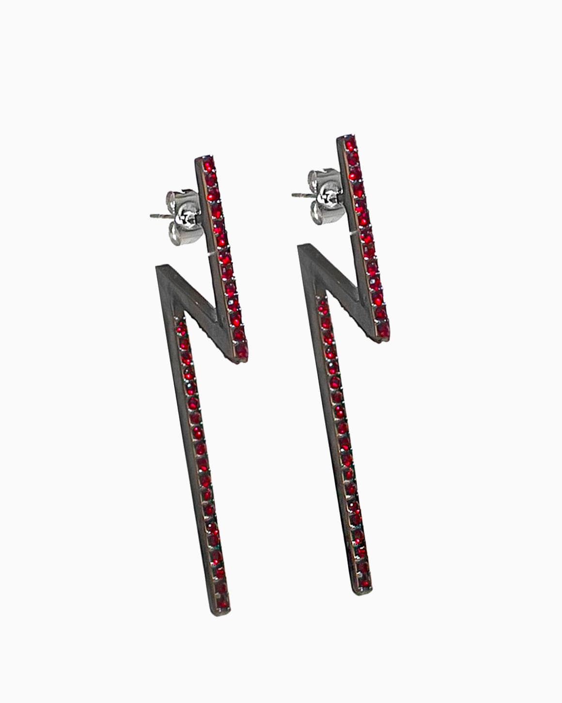 Federica Tosi Flash Earrings Ruby