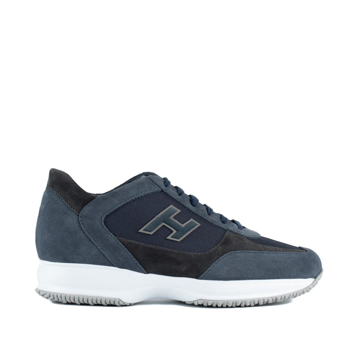 Hogan Blue Interactive Sneakers
