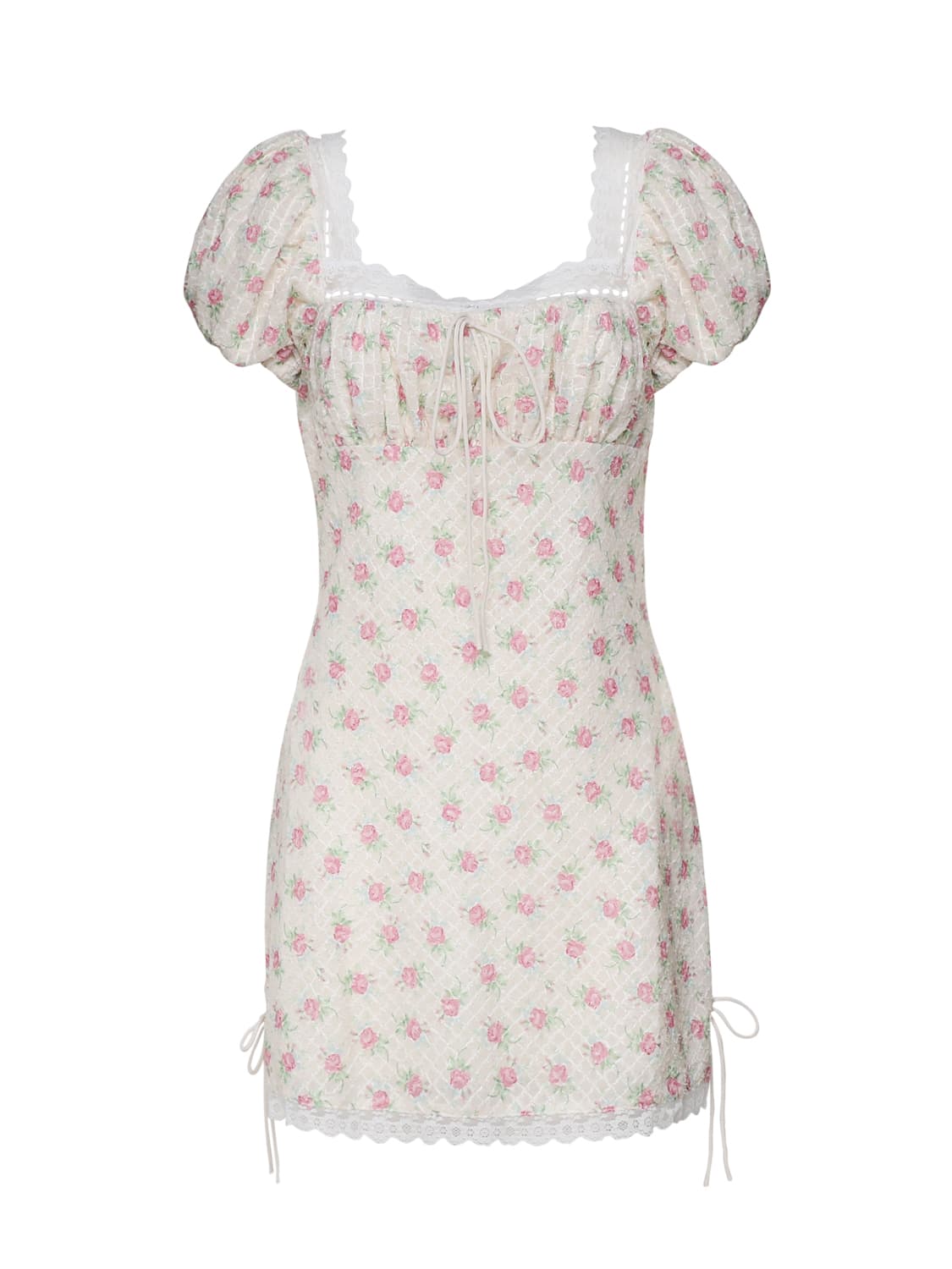 For Love & Lemons Maxine Mini Dress