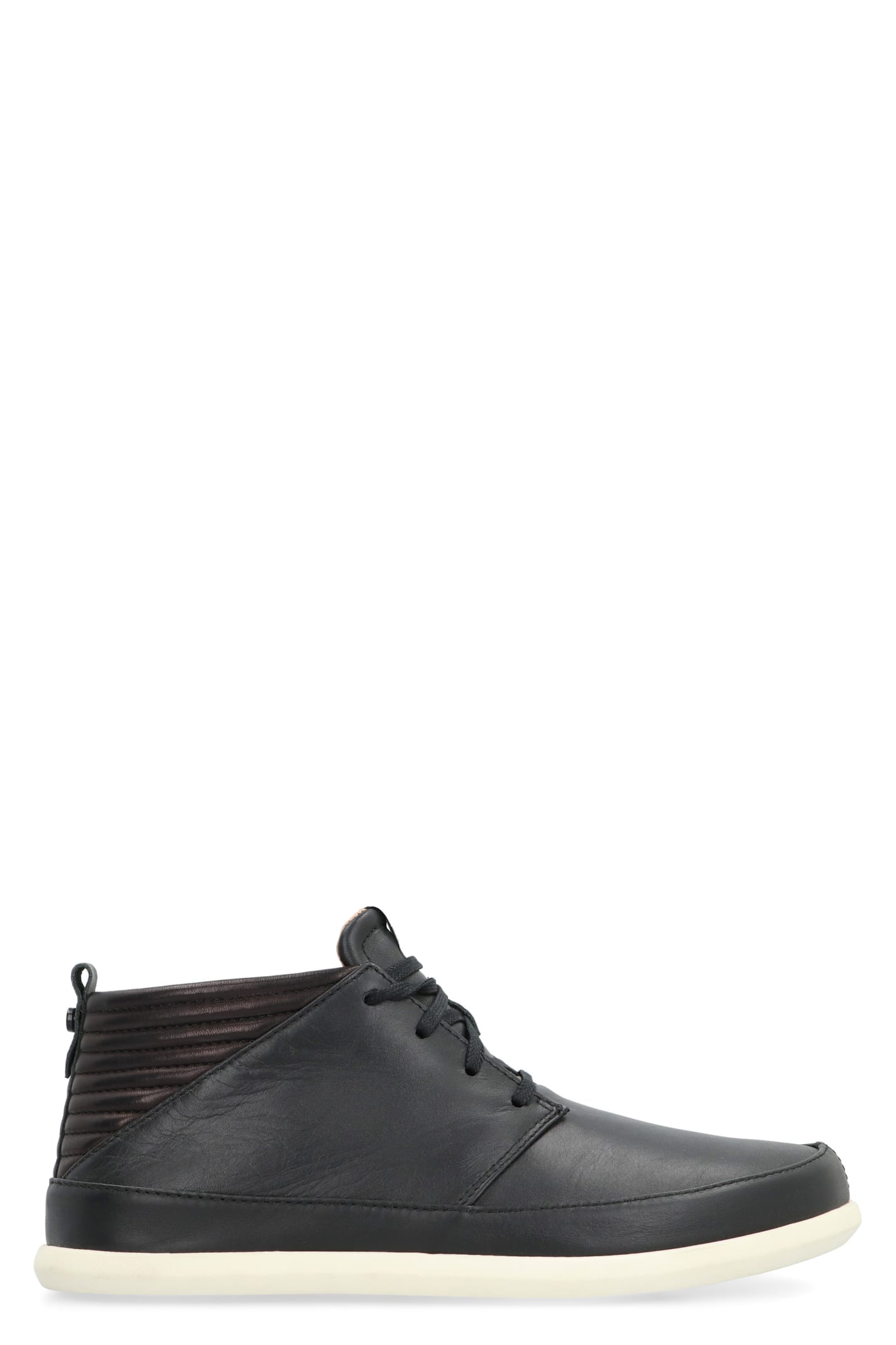 Volta Leather Mid-top Sneakers
