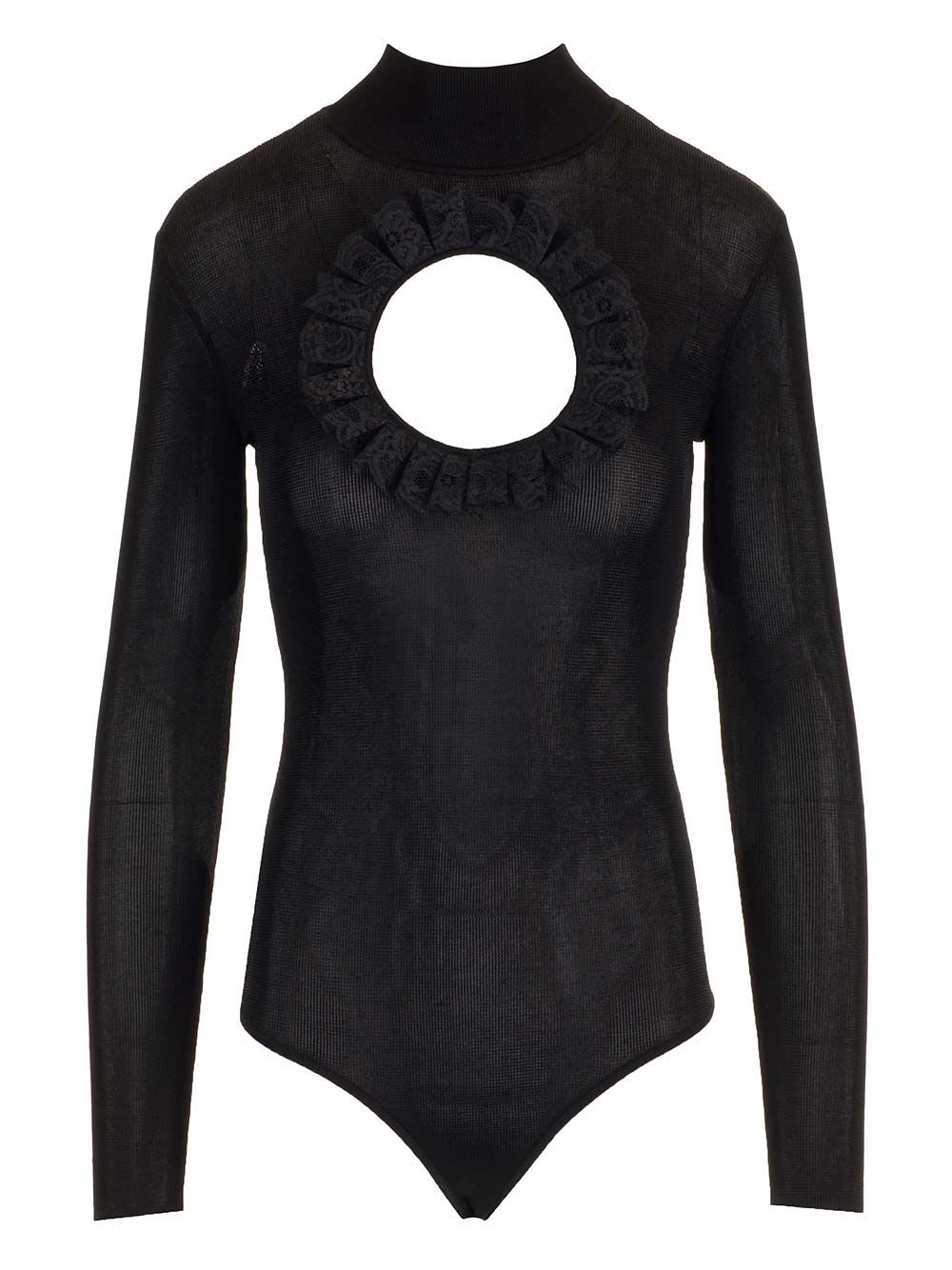 self-portrait Knitted Bodysuit