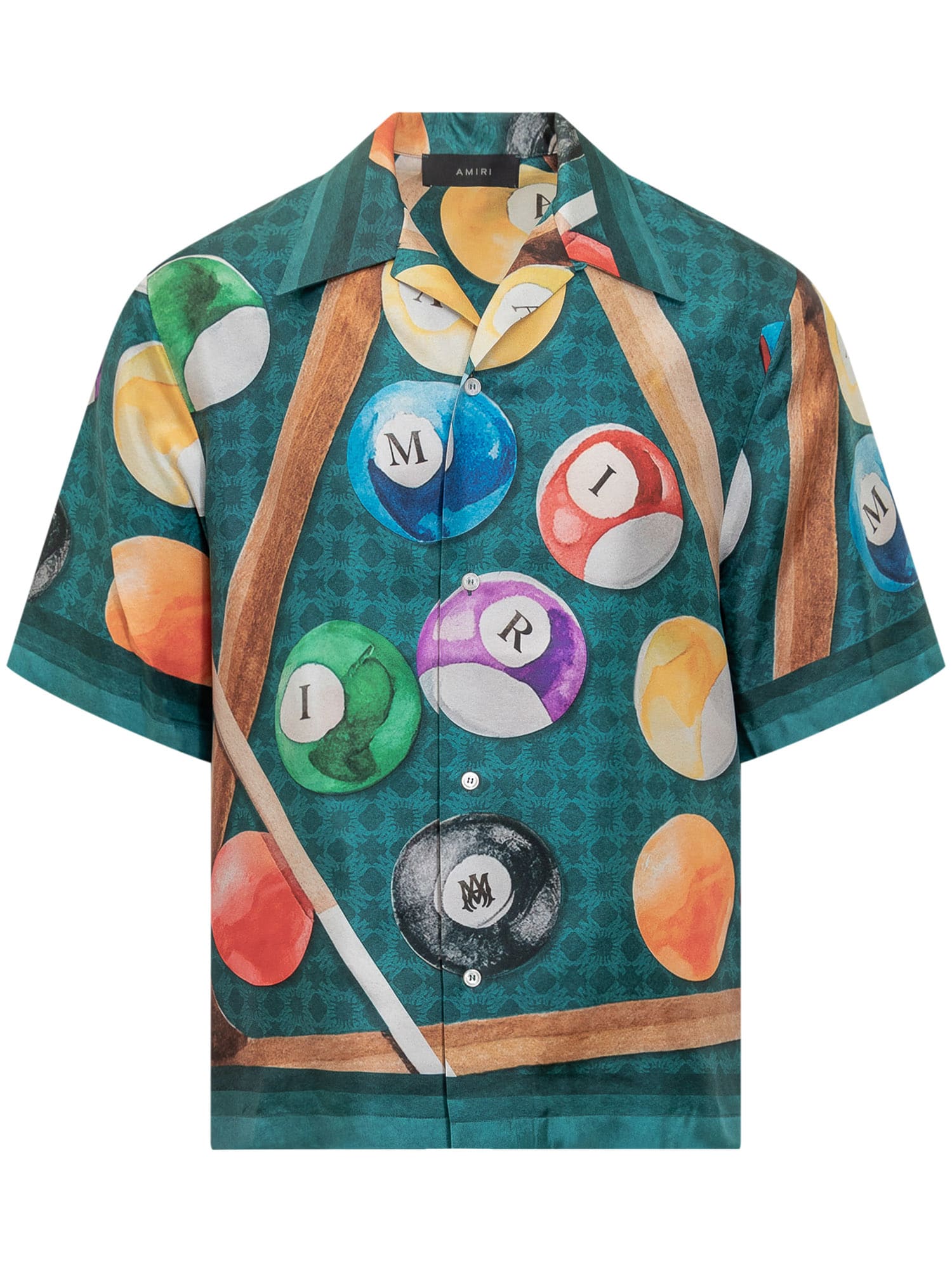 AMIRI Billiard Bow Shirt