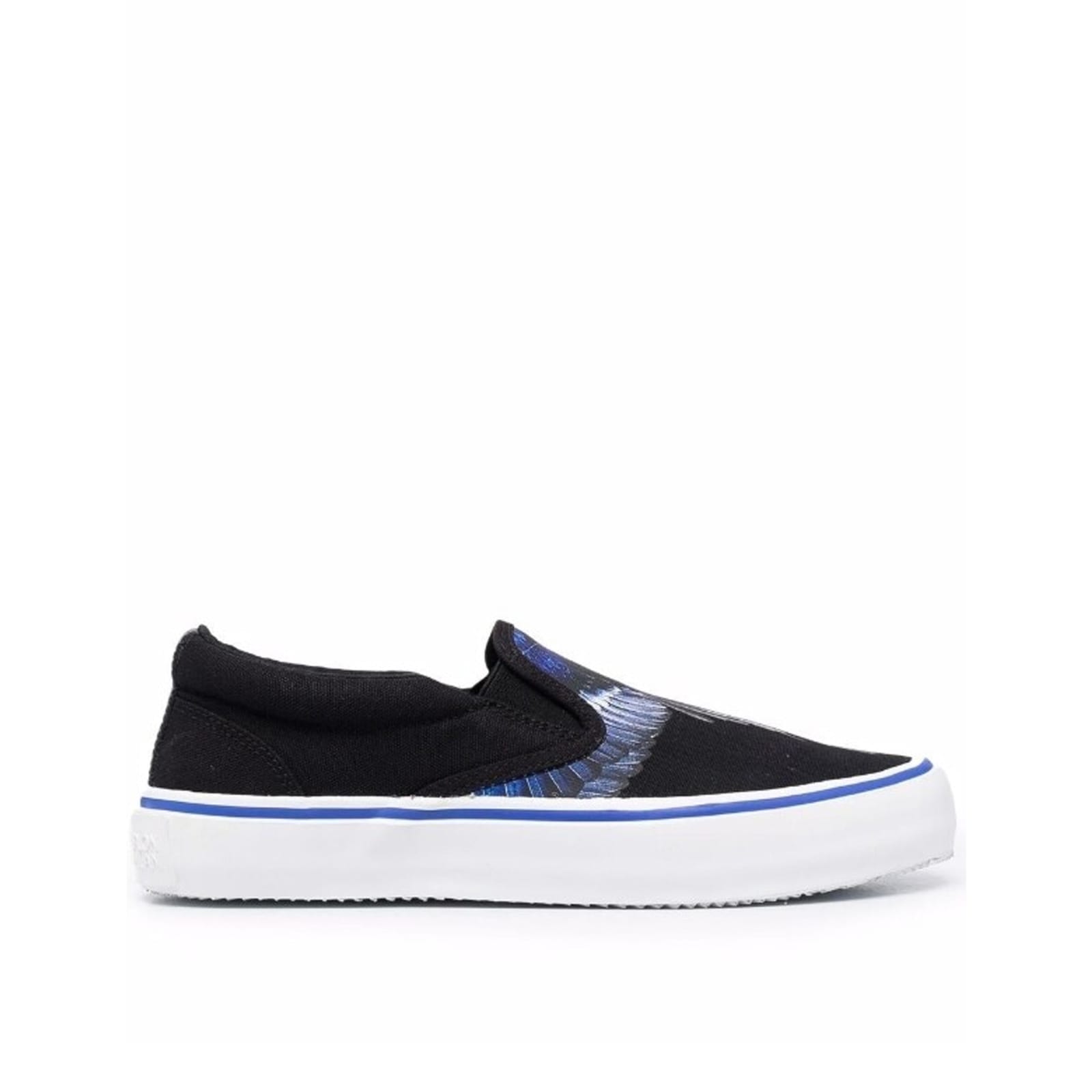 Marcelo Burlon Printed Slip-on Sneakers