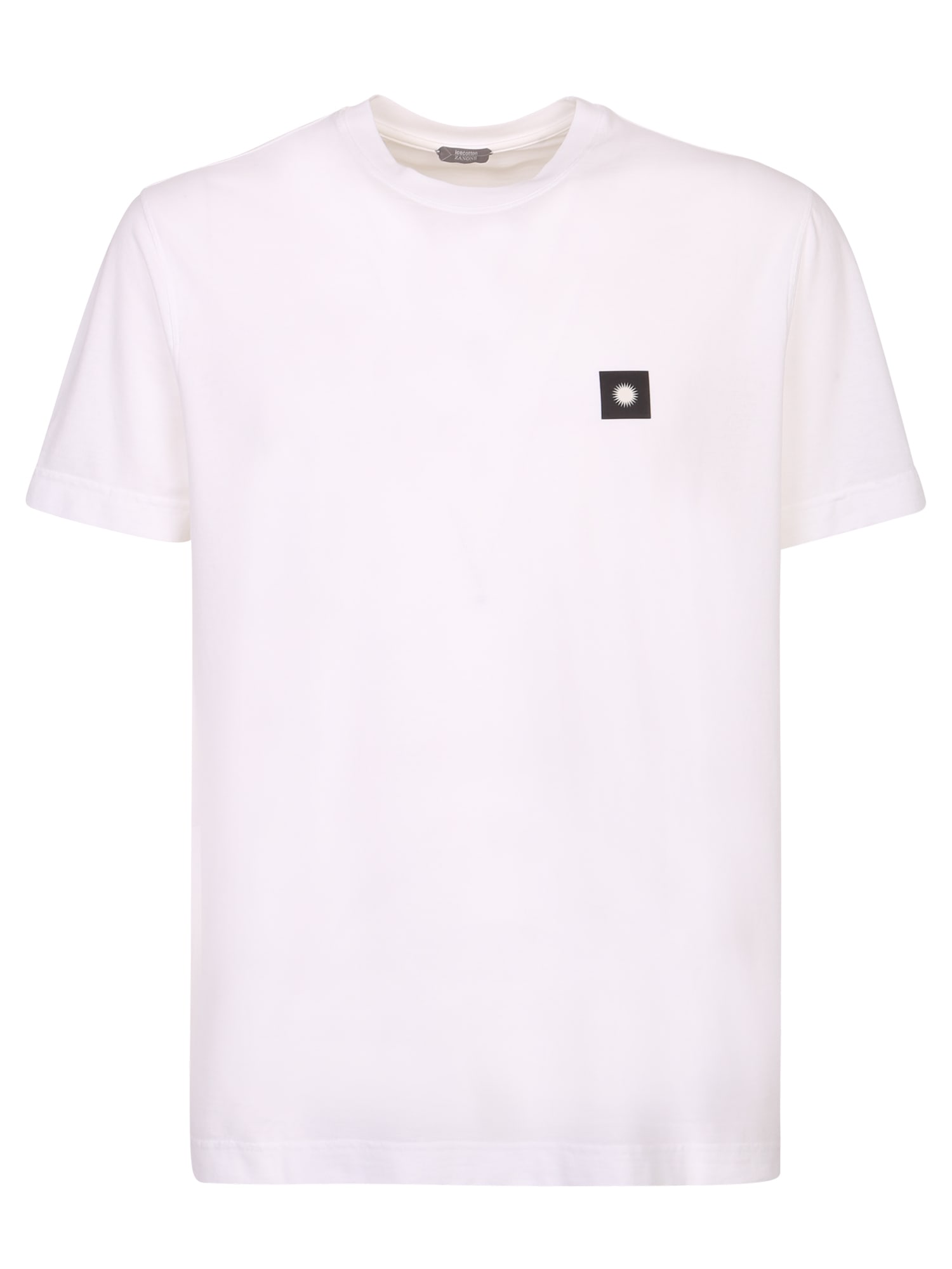 Zanone Patch T-shirt