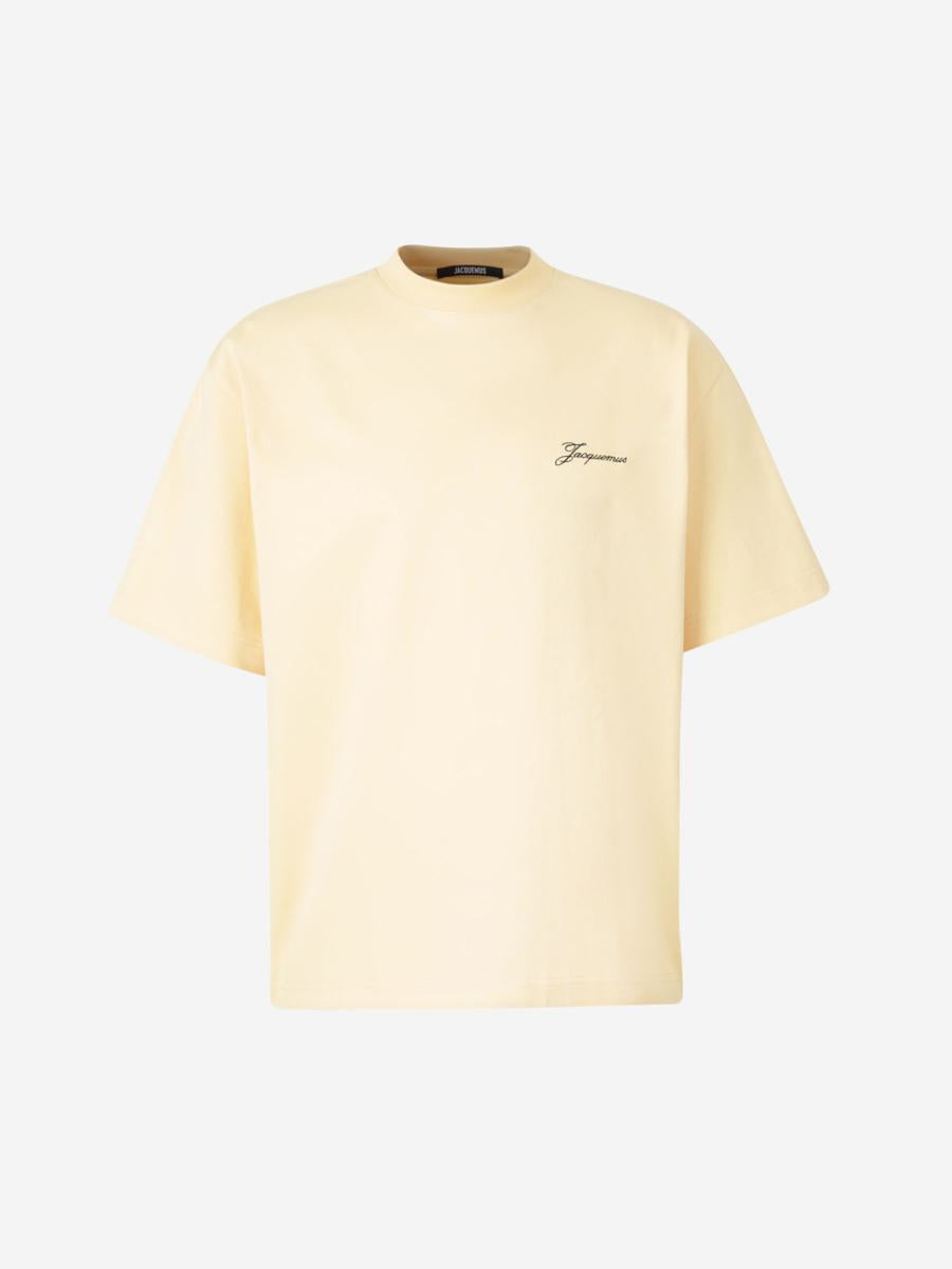 Jacquemus Halter Cotton T-Shirt