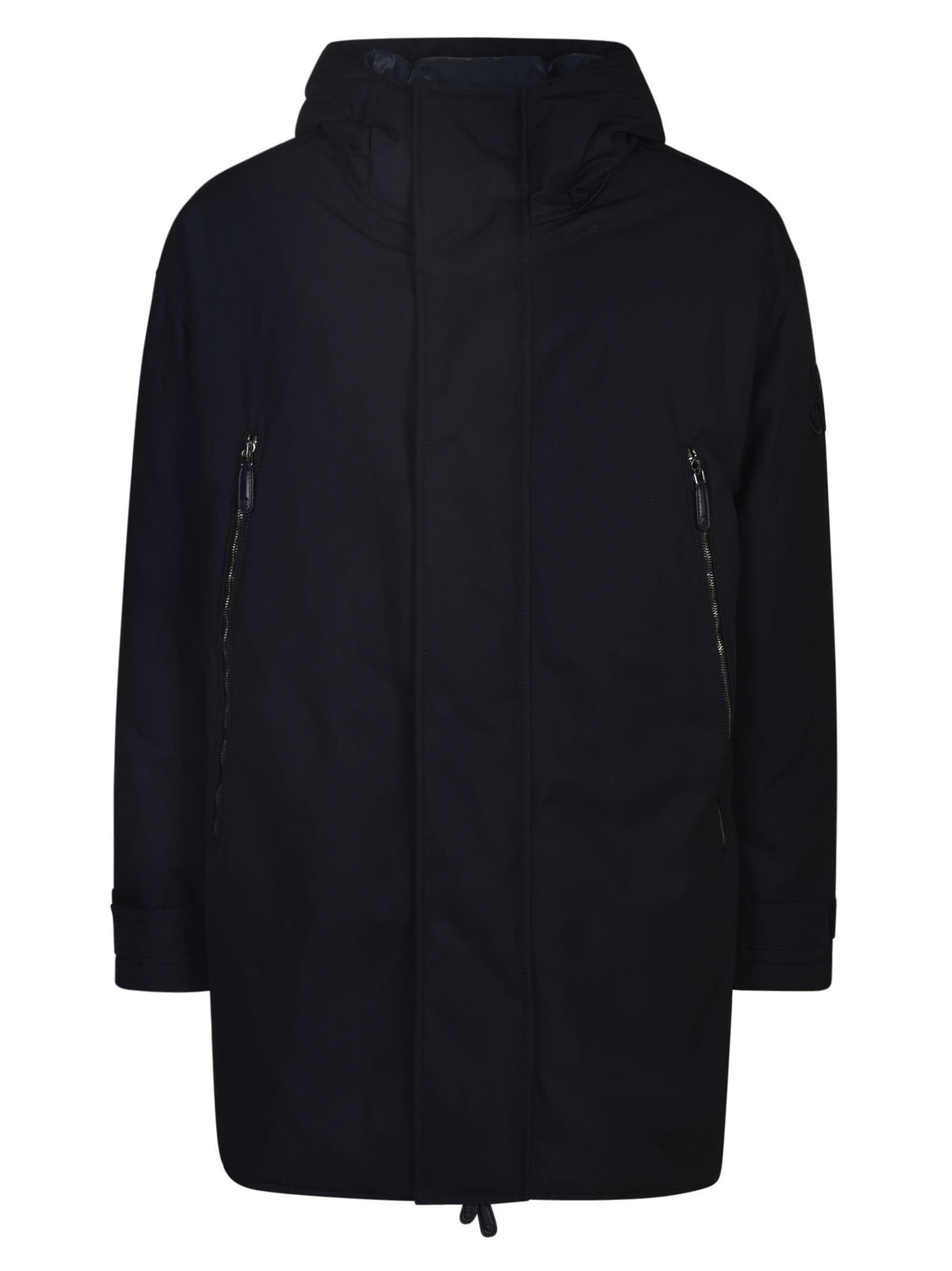 Giorgio Armani Pocket Zip Parka