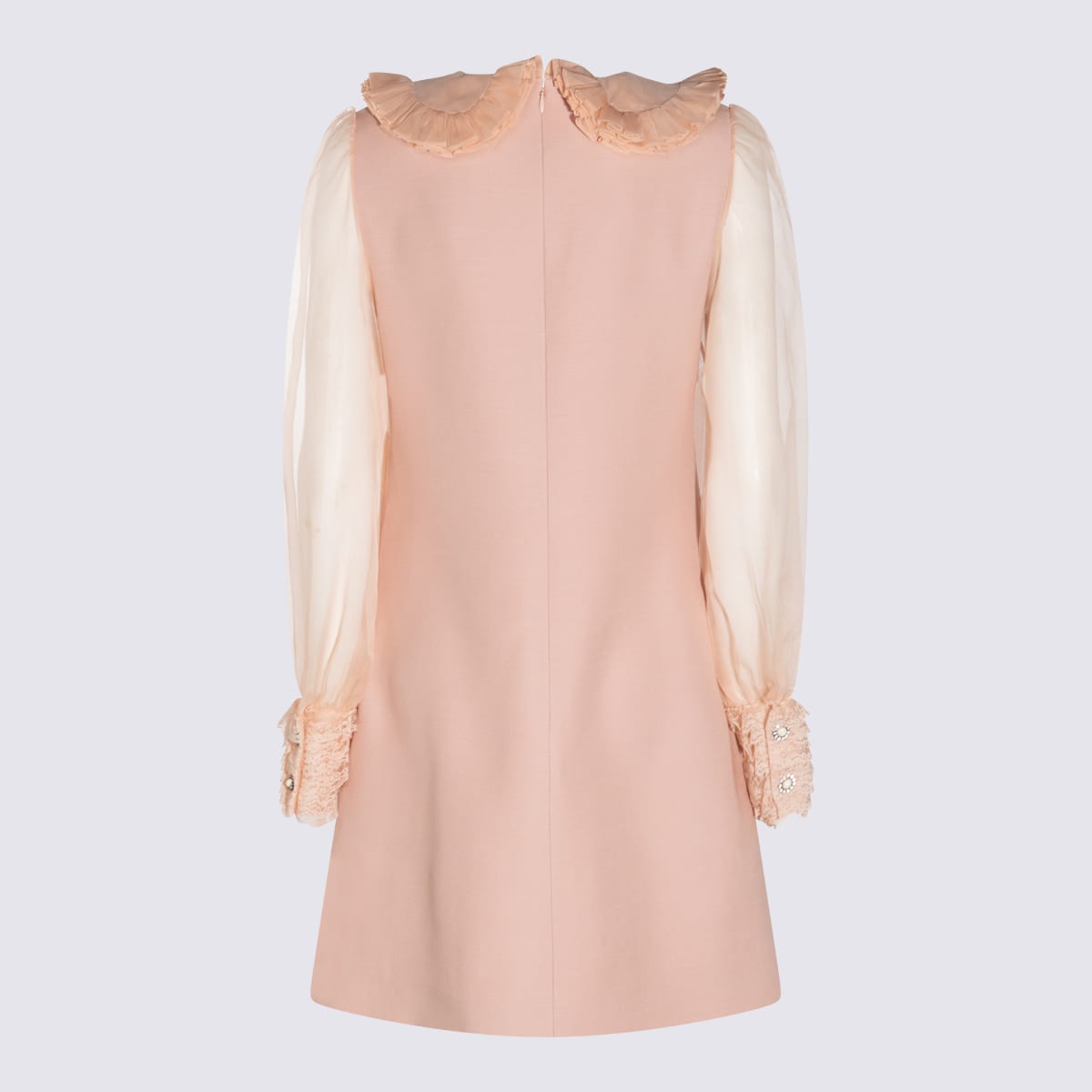 Valentino Pink Silk Dress
