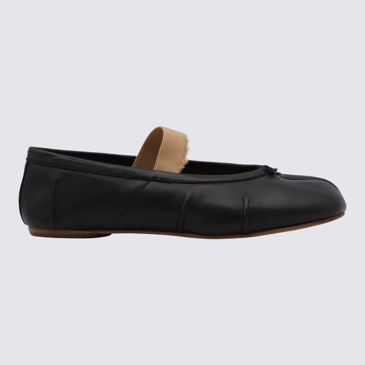 Maison Margiela Black Tabi Flat